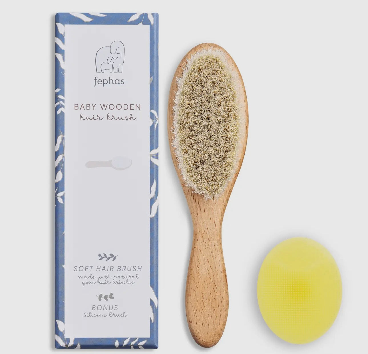 Baby Wooden Hair Brush