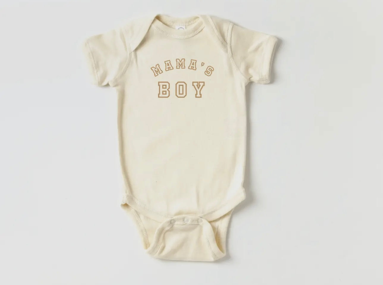 Mama's Boy Onesie