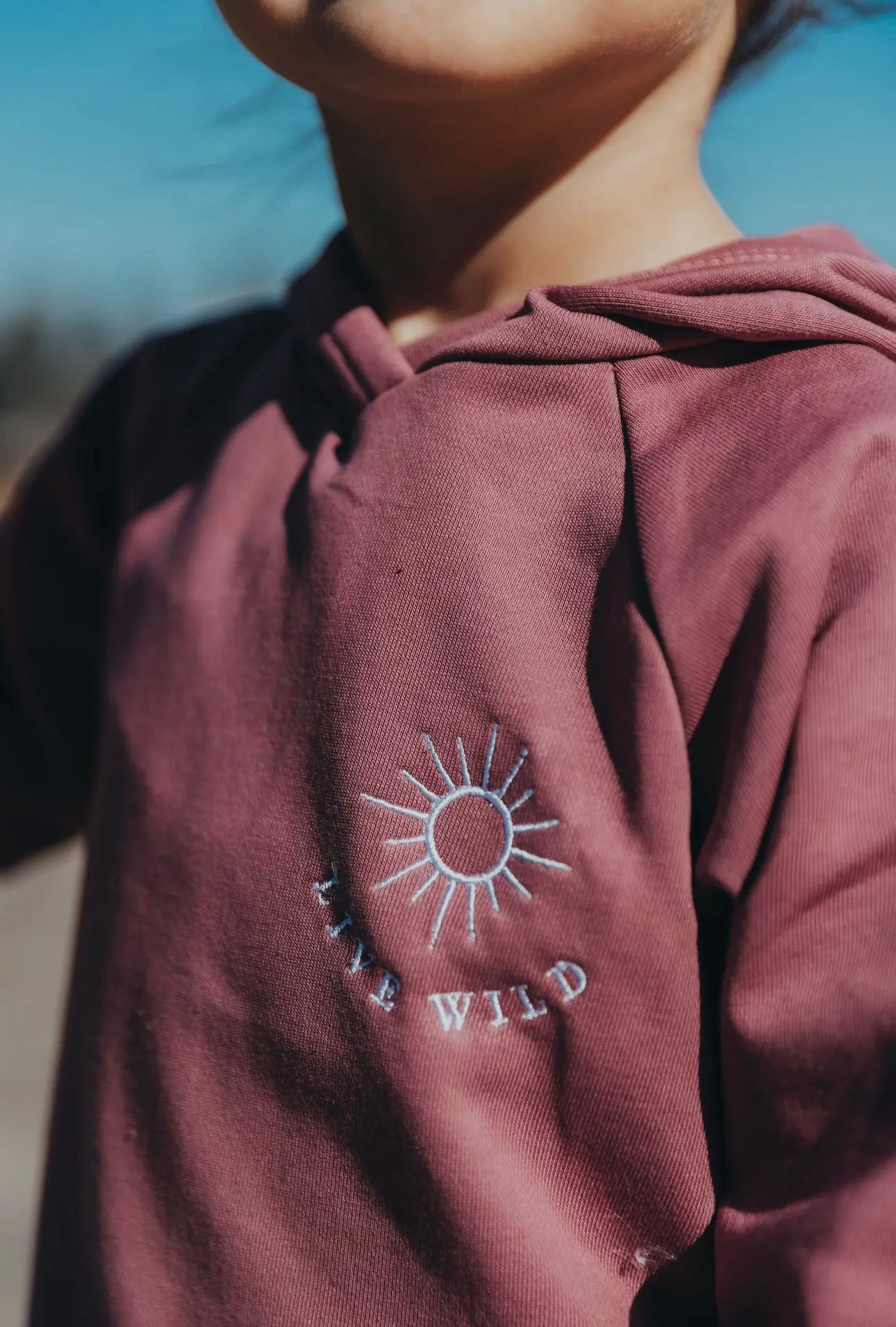Live Wild 2pc Set - Rosewood