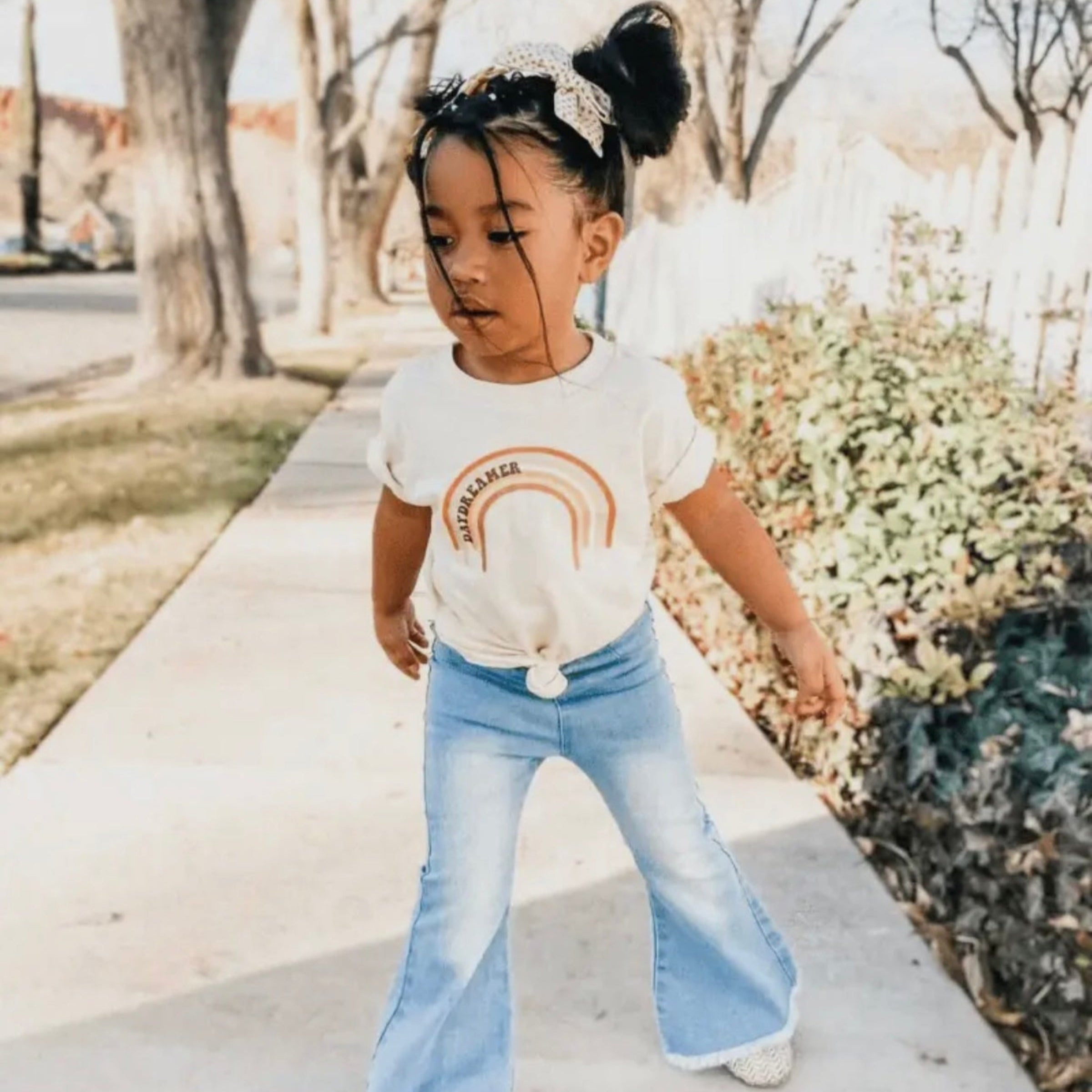 Sophie Denim Bell Bottoms