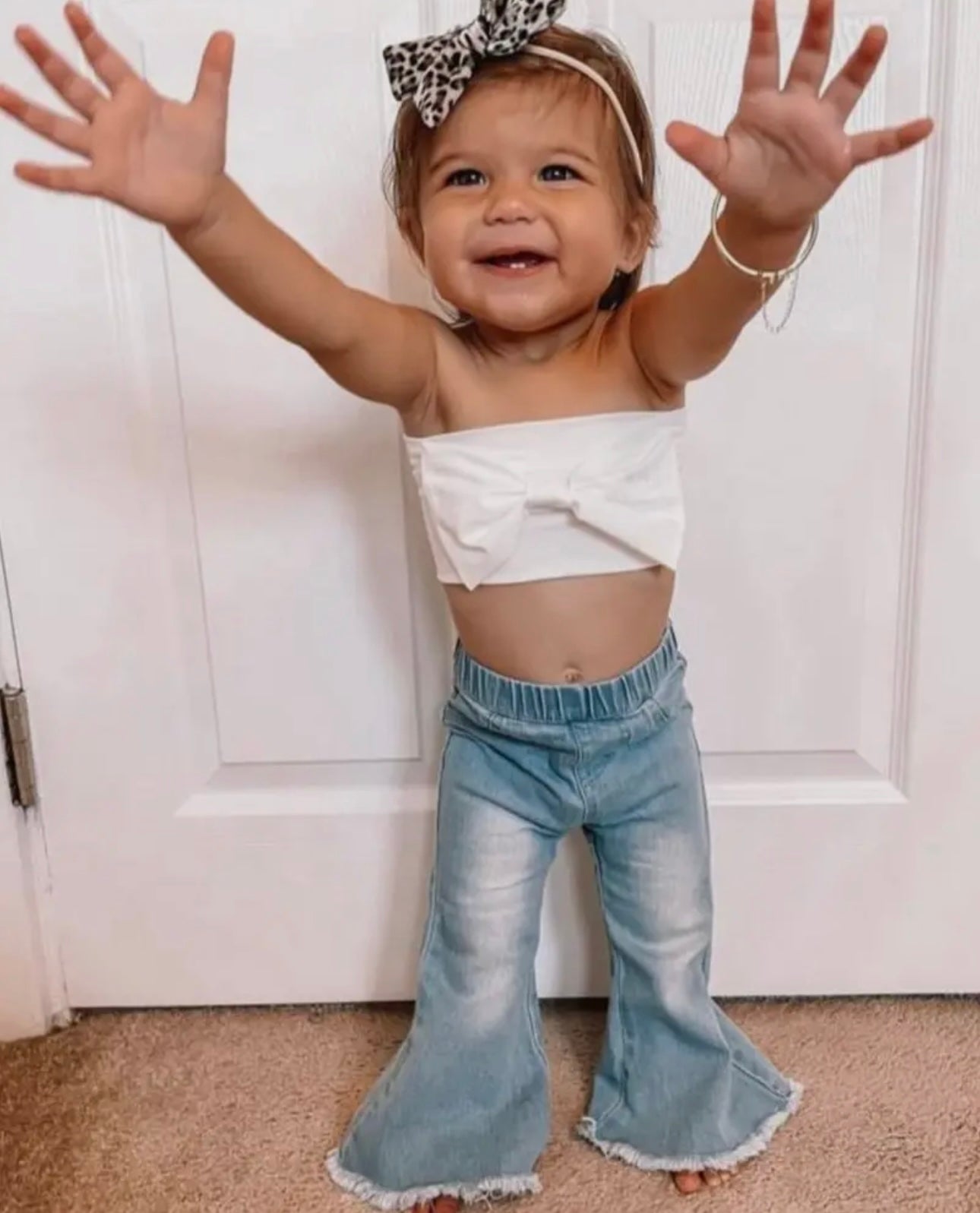 Sophie Denim Bell Bottoms