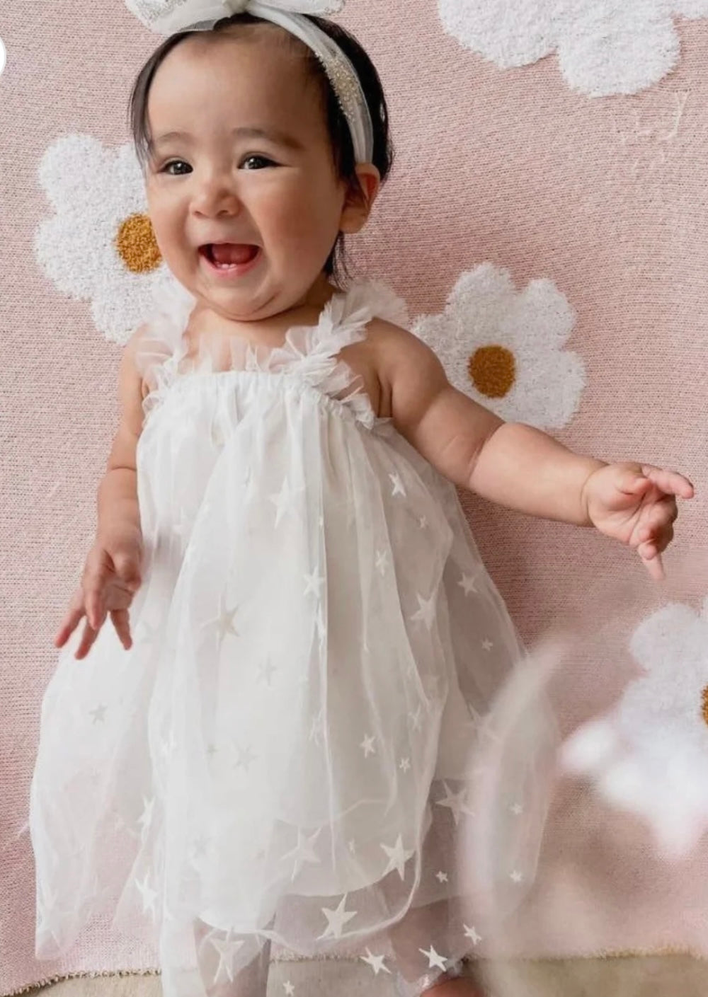 Twinkle Twinkle Tulle Shift Dress