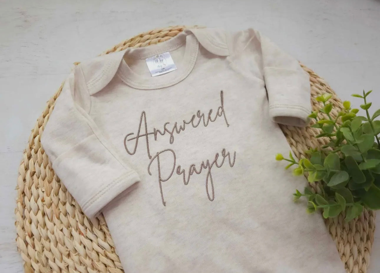 Answered Prayer Romper