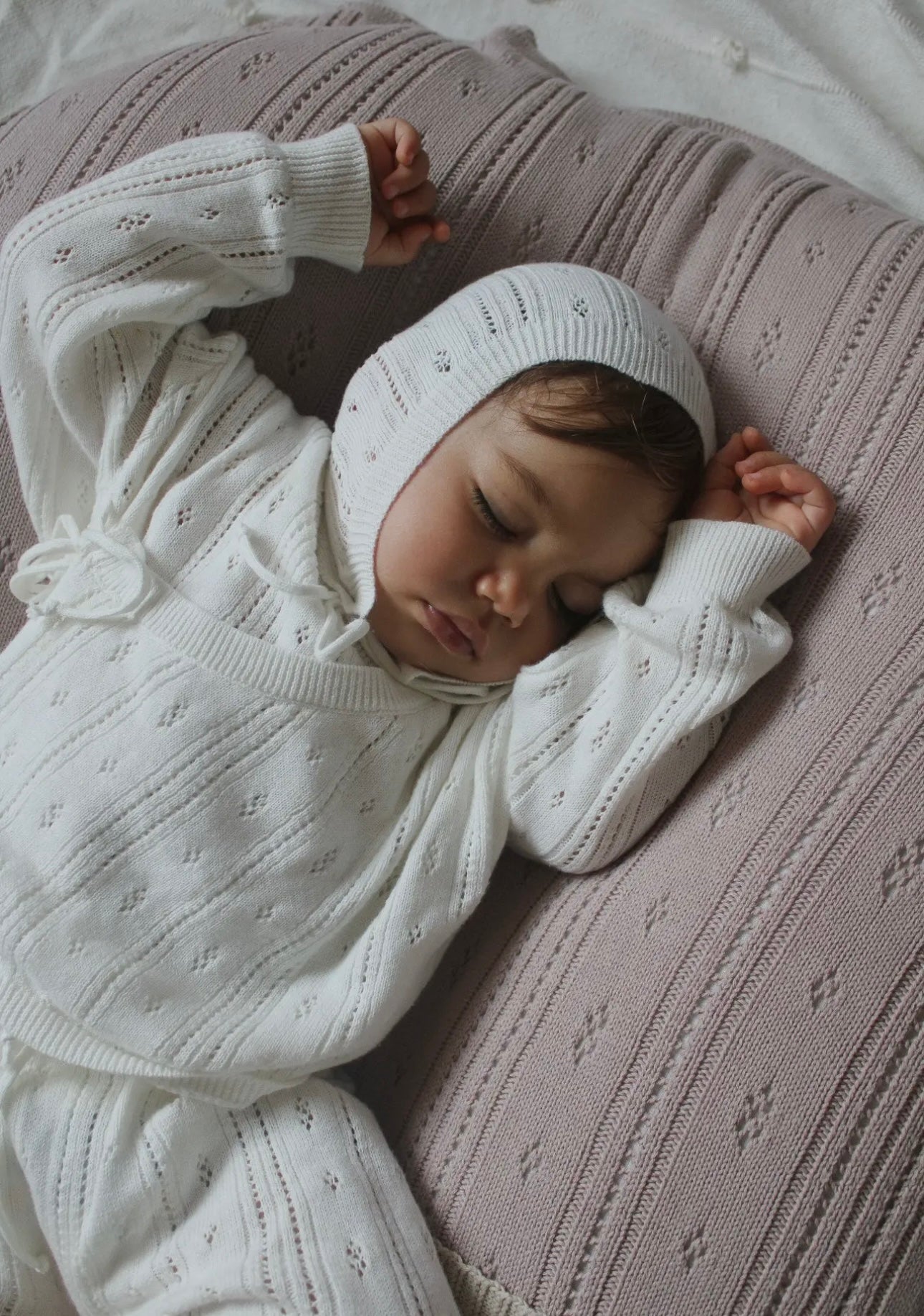 Bring Me Home Pointelle Set (White)