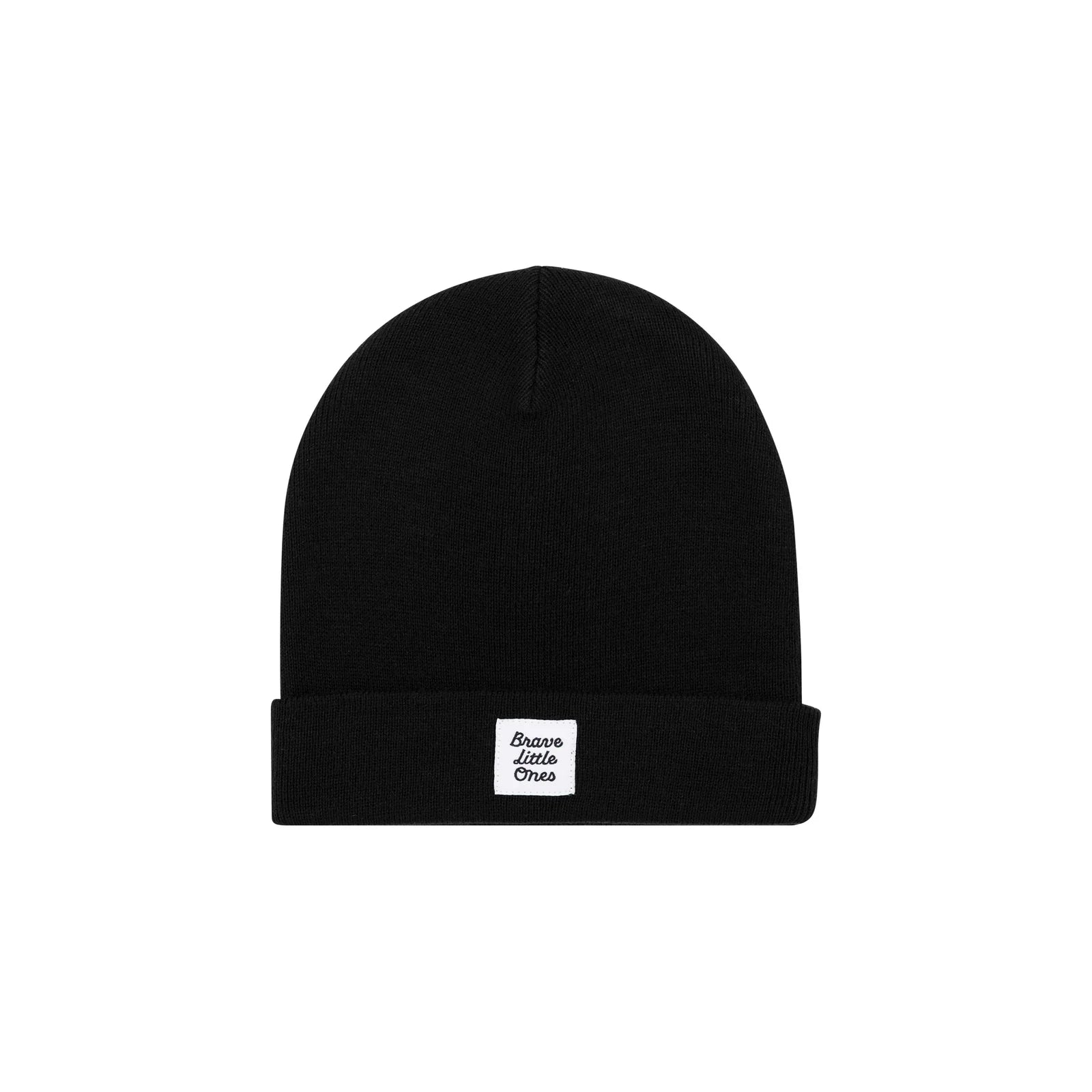 Midnight Black Beanie Toddler