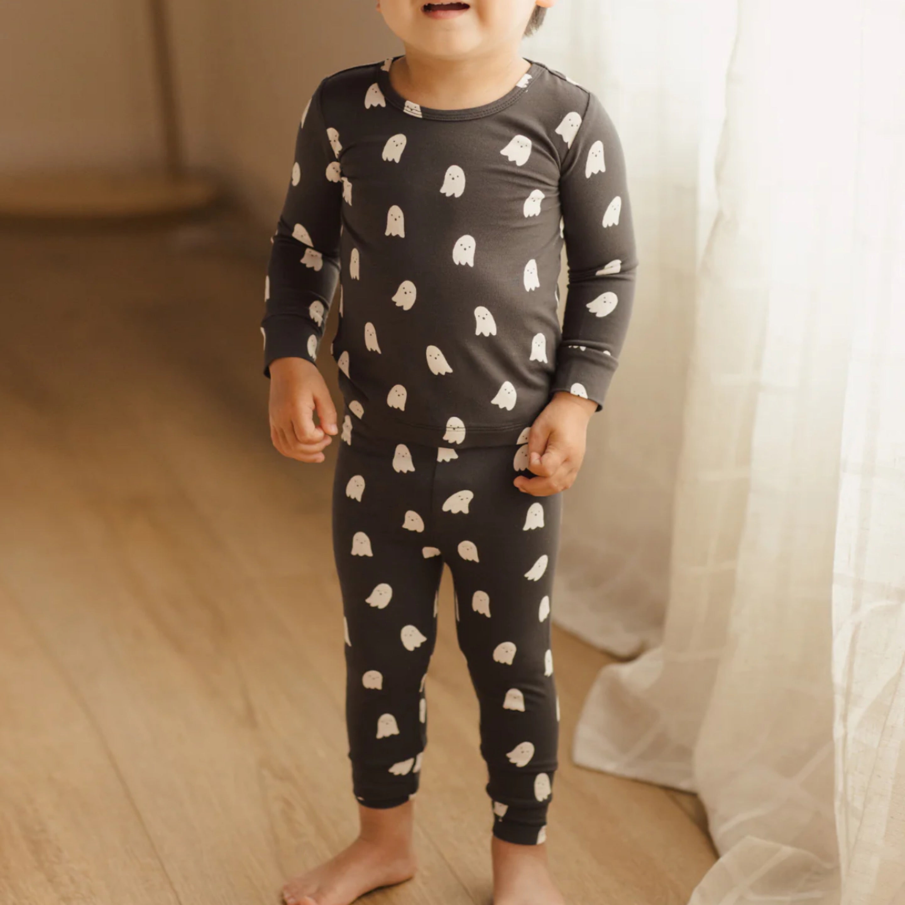 Ghost Two Piece Bamboo PJs