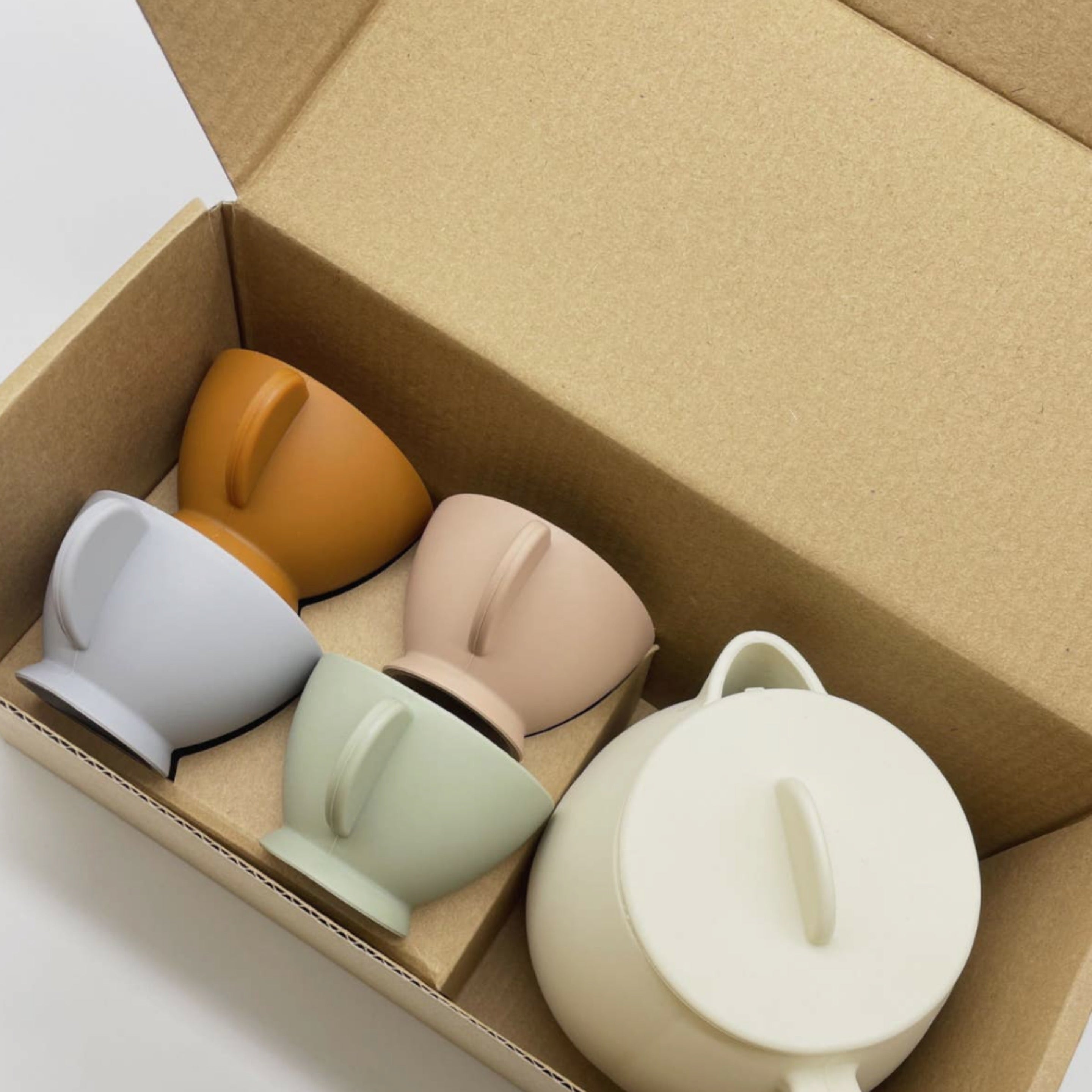 My First Tea Silicone Set