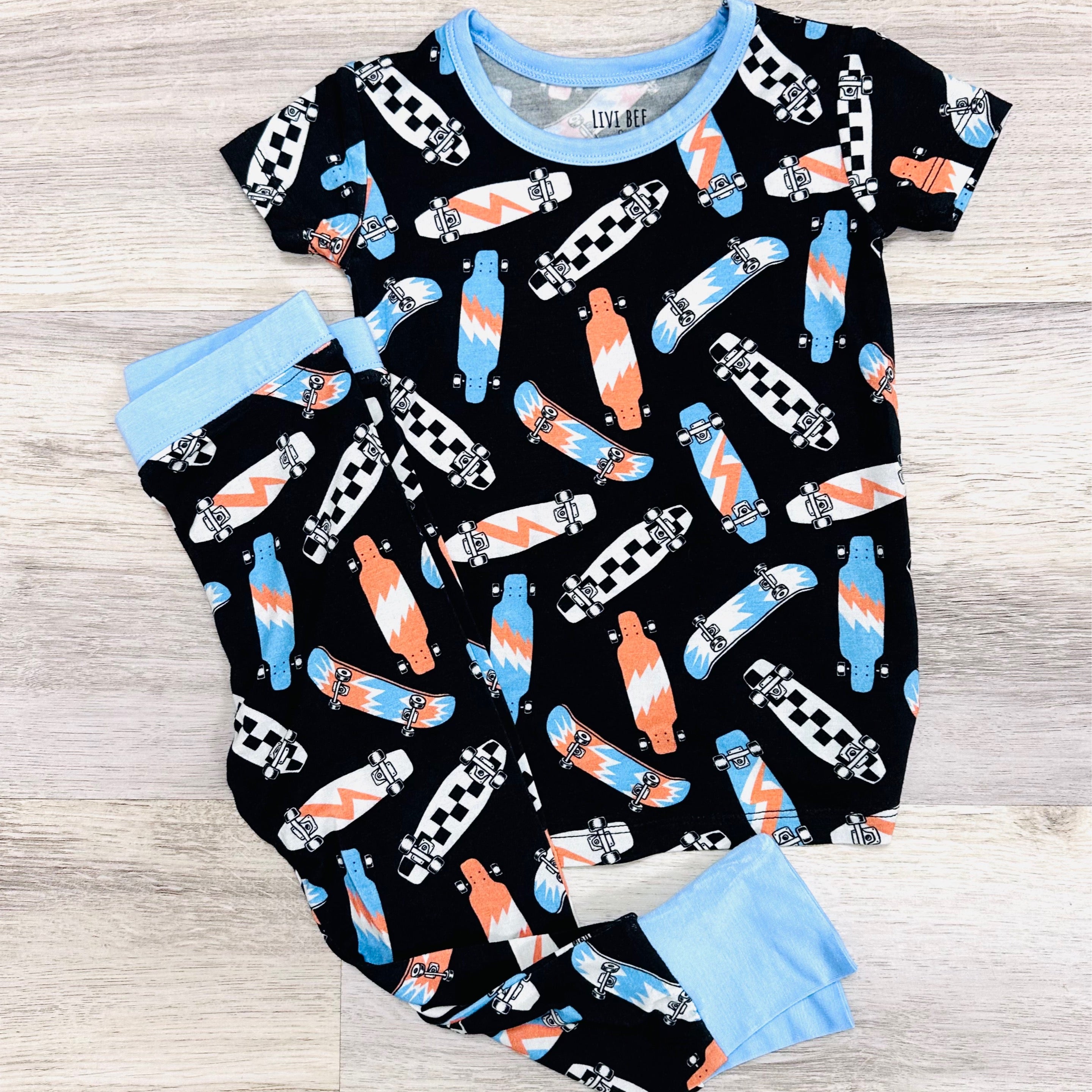 Skater Boy Bamboo 2pc Set