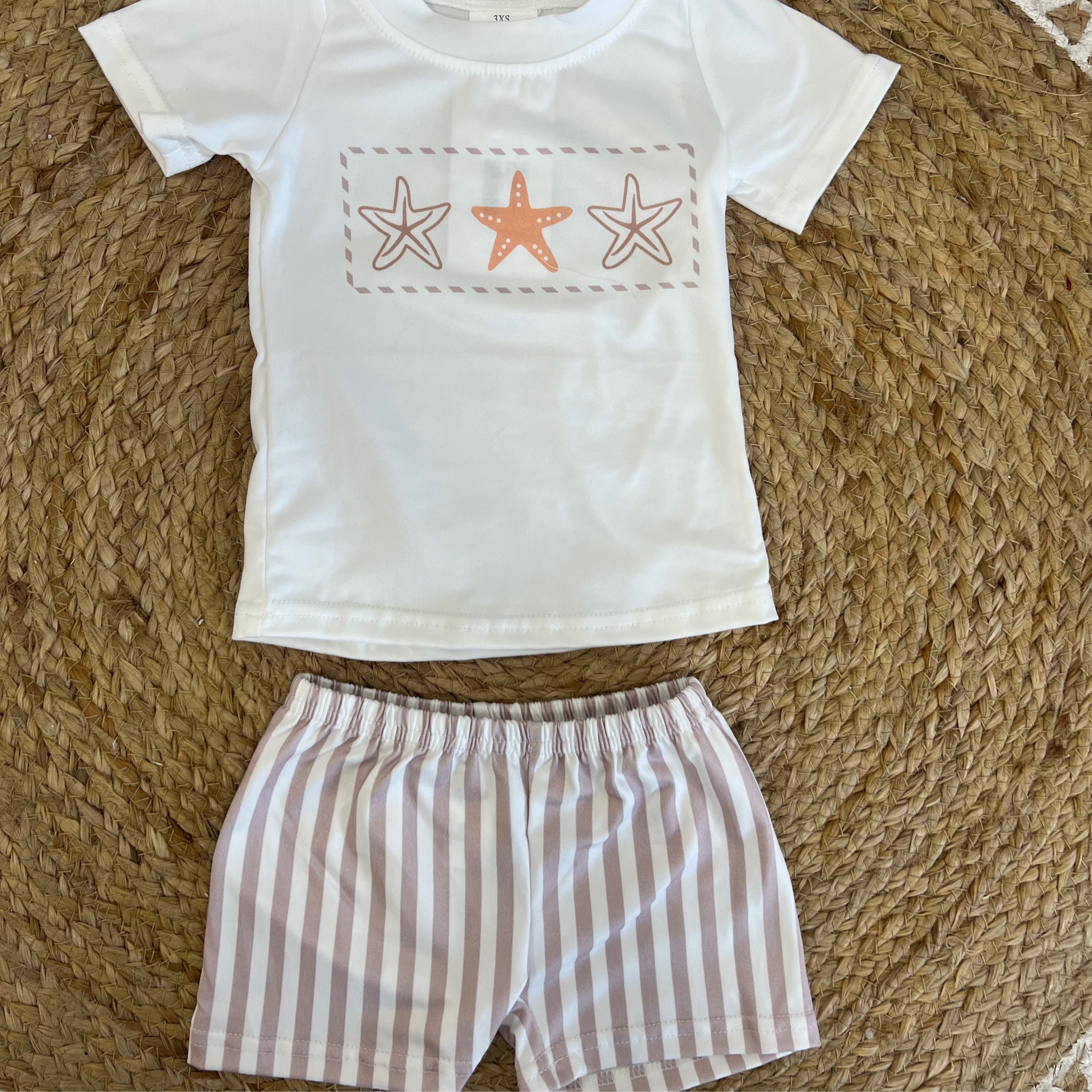 Starfish Short Set