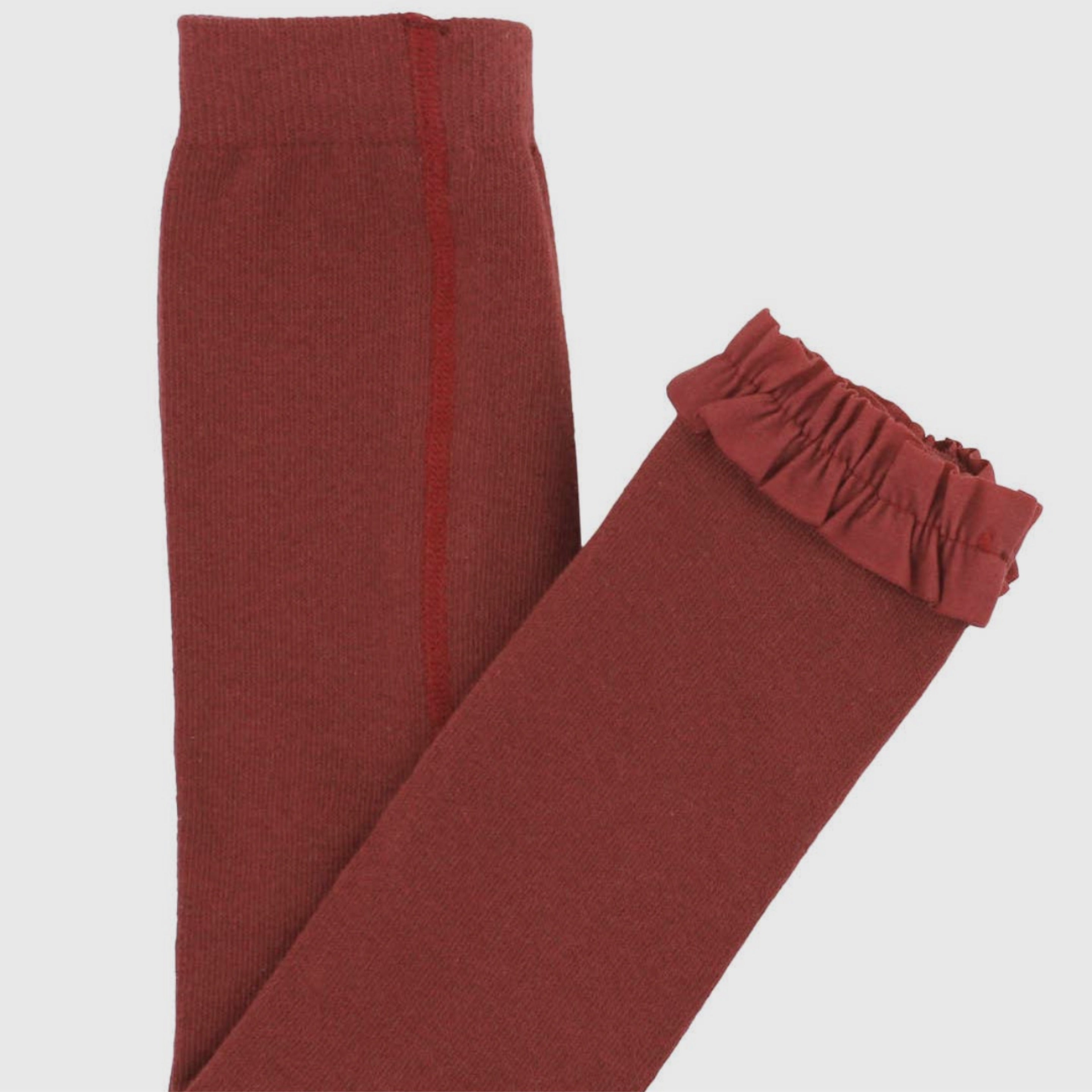 Rosewood Footless Ruffled Tights