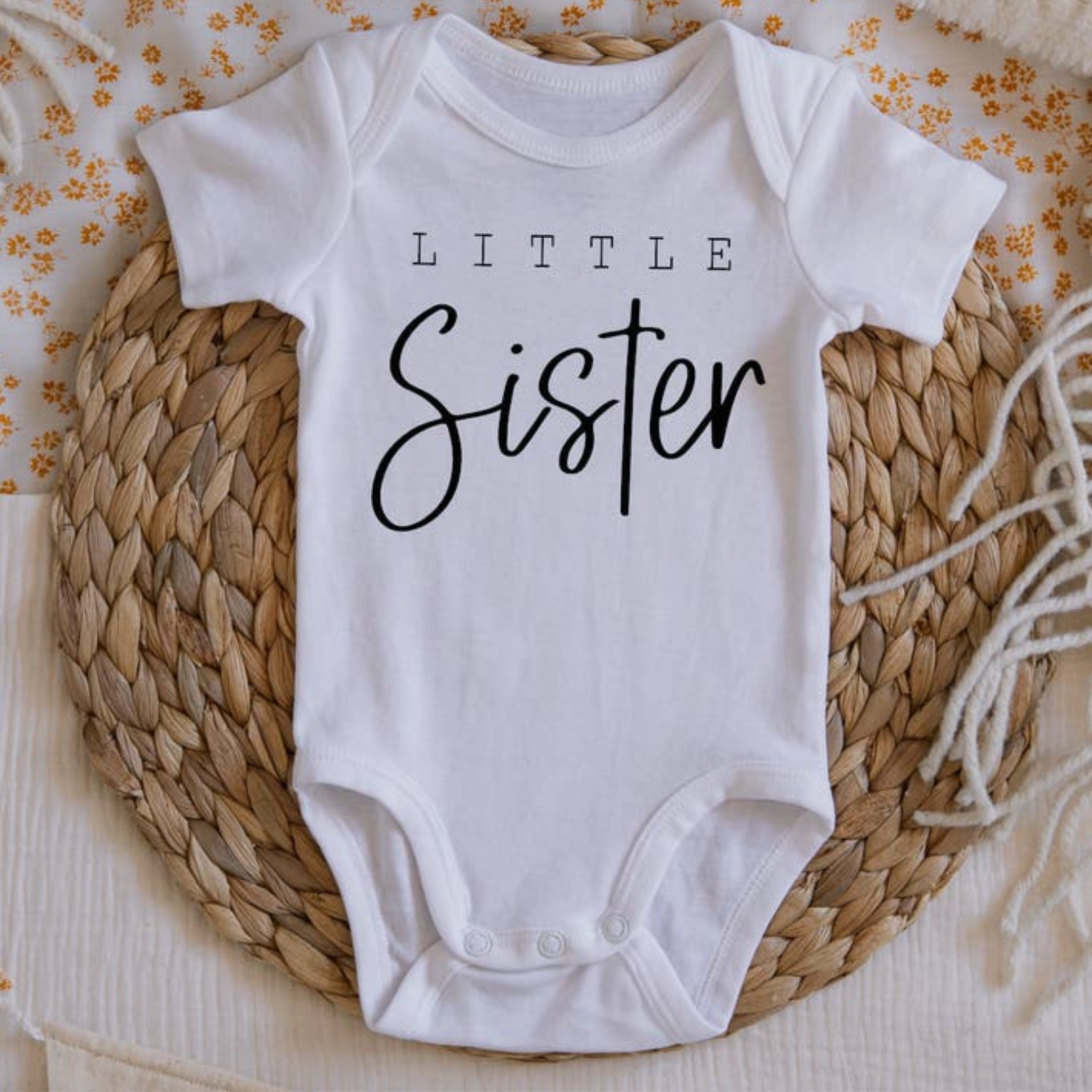 Little Sister Onesie