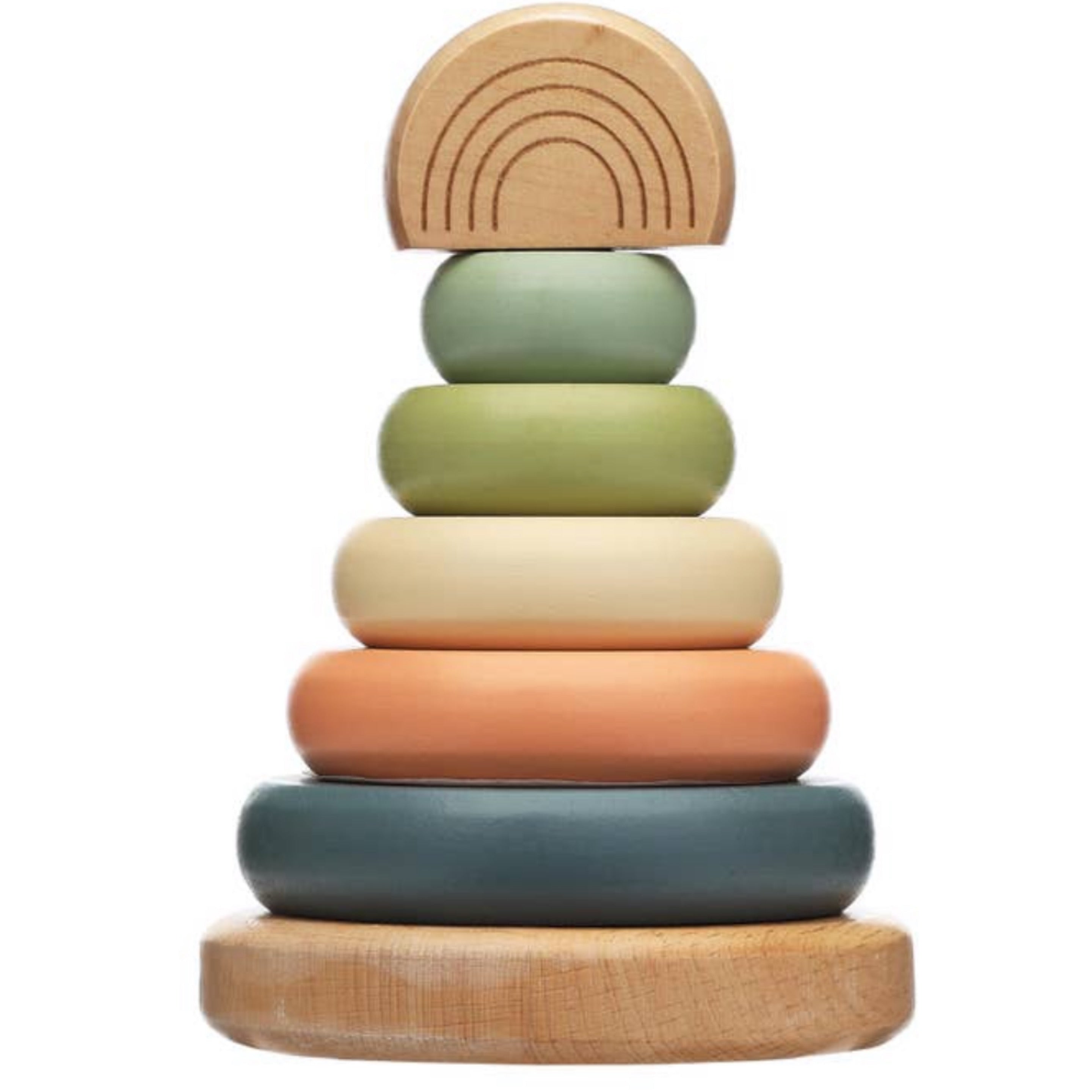 Wooden Stacking Toy