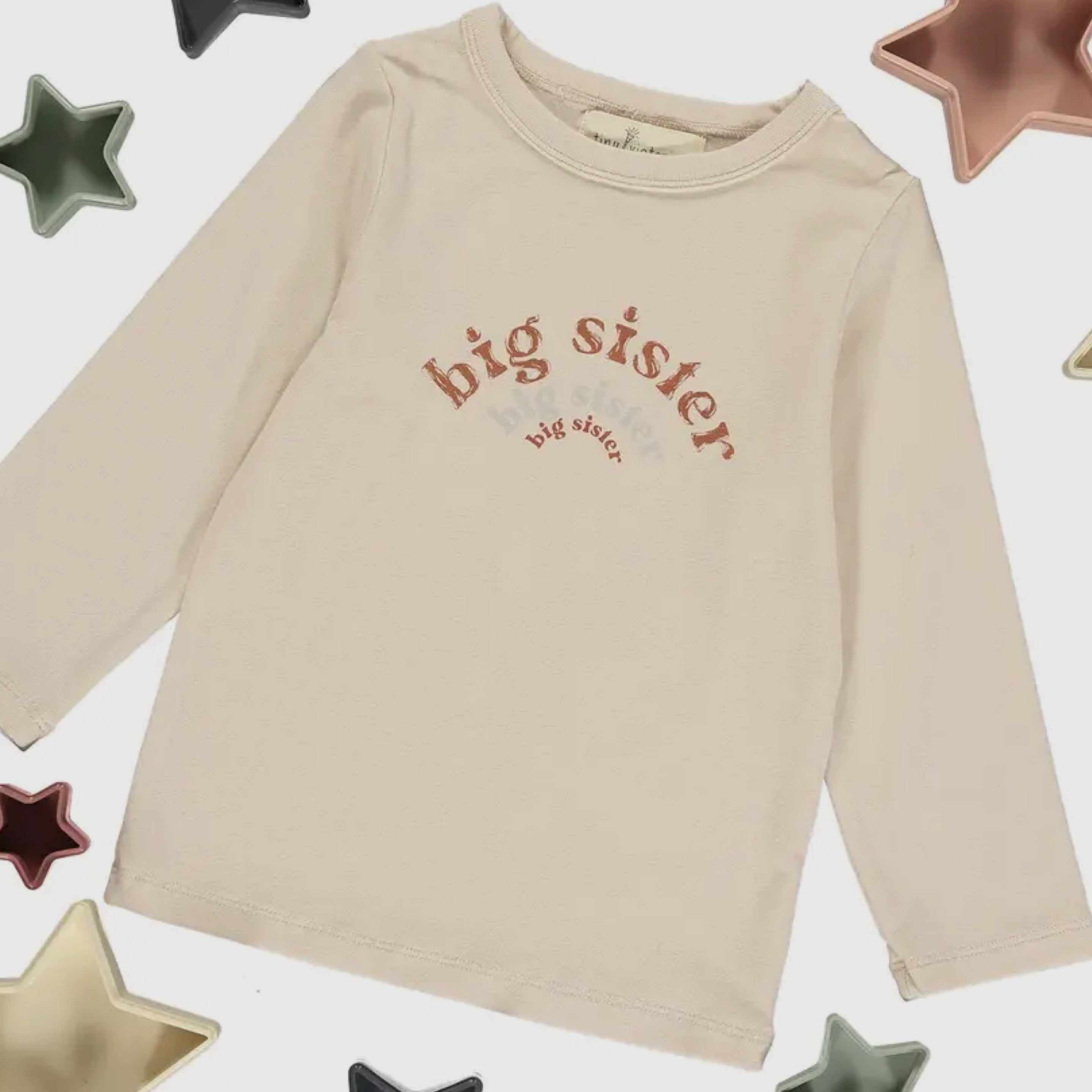 Big Sister Long Sleeve Tee