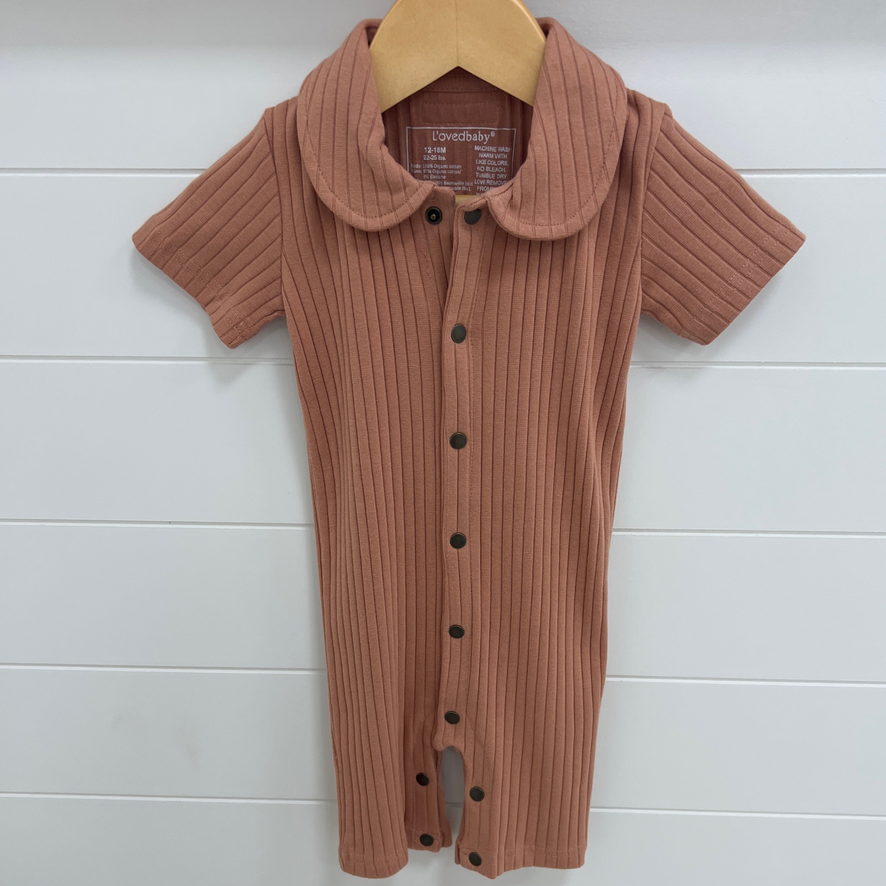 Terracotta Taylor Jumpsuit
