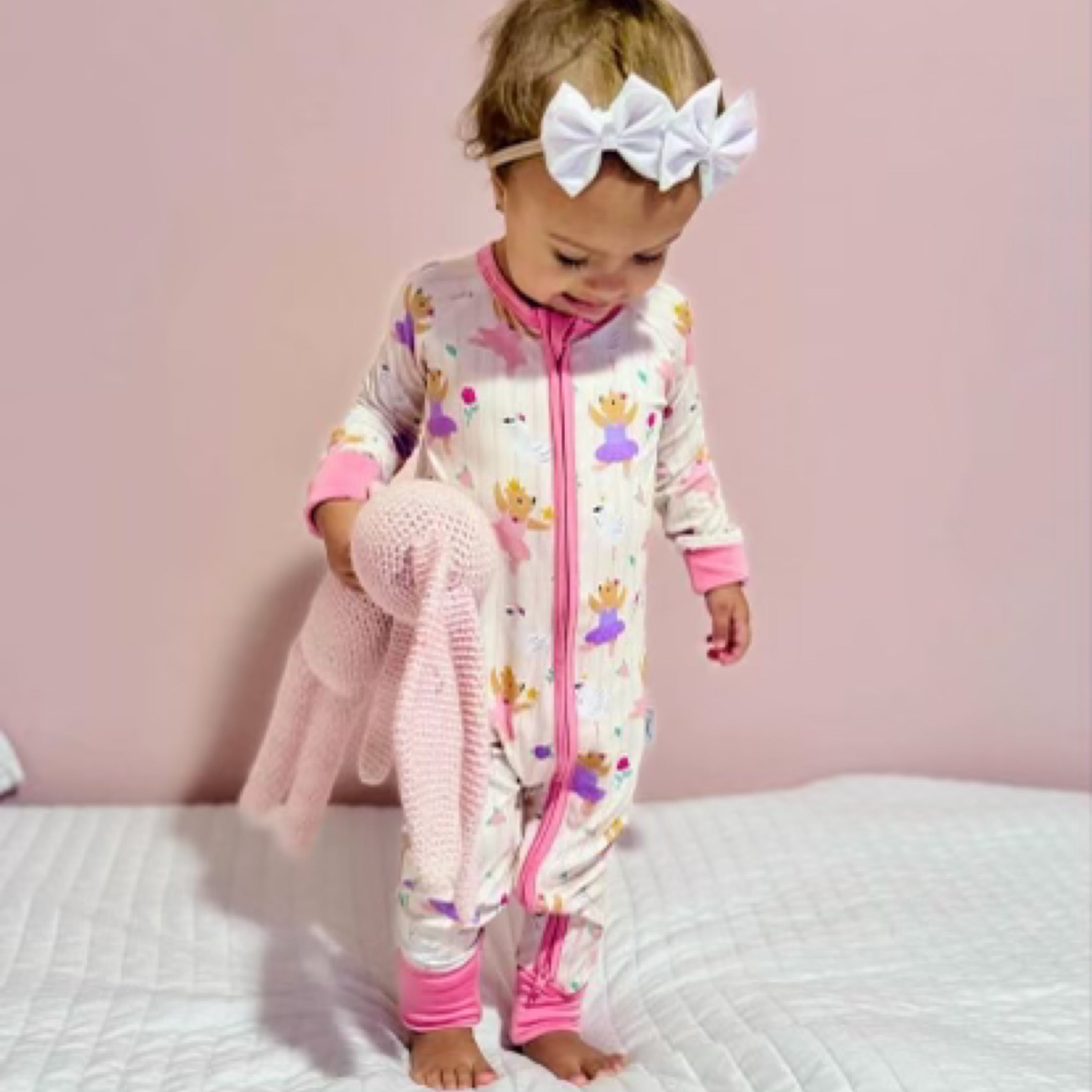 Ballerina Bear Bamboo Pajama