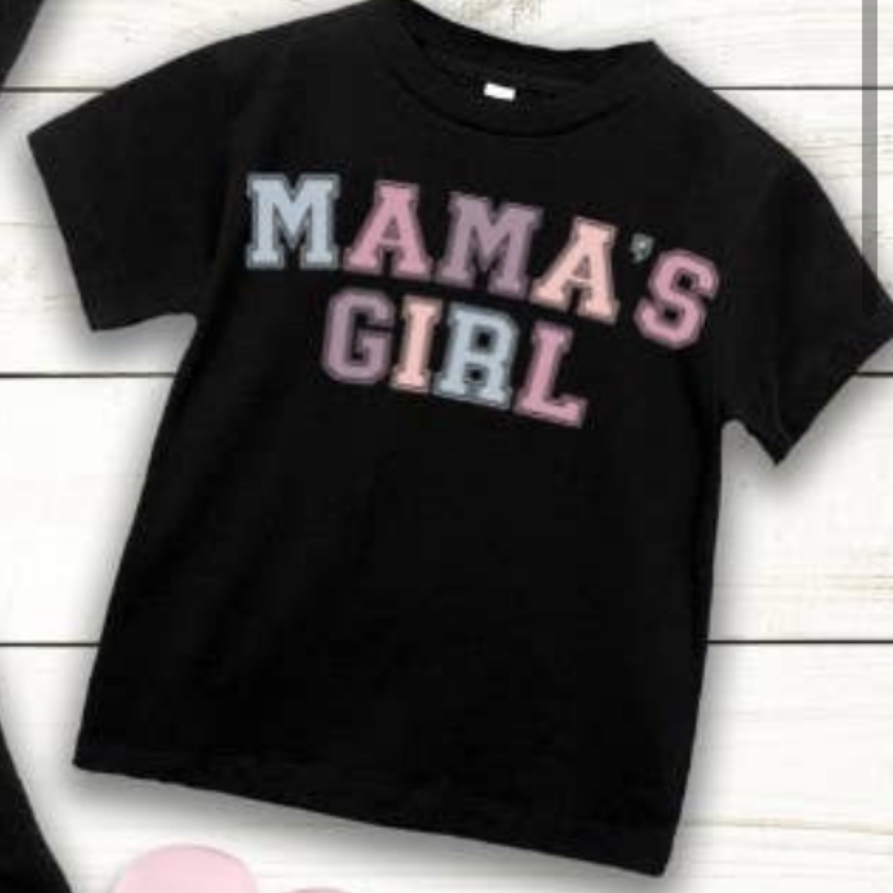 Mama's Girl Colorblock T-Shirt