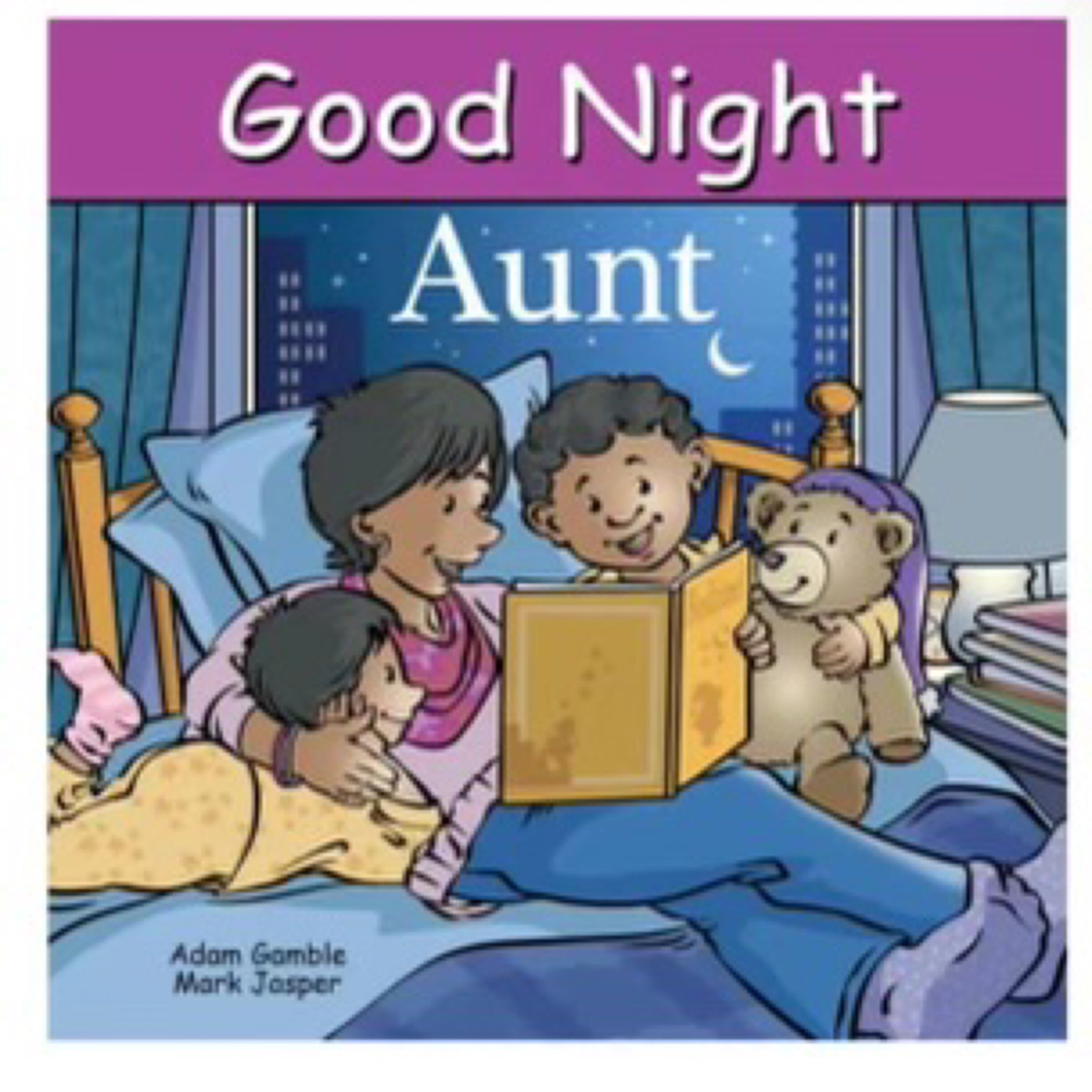 Good Night Aunt Board Book