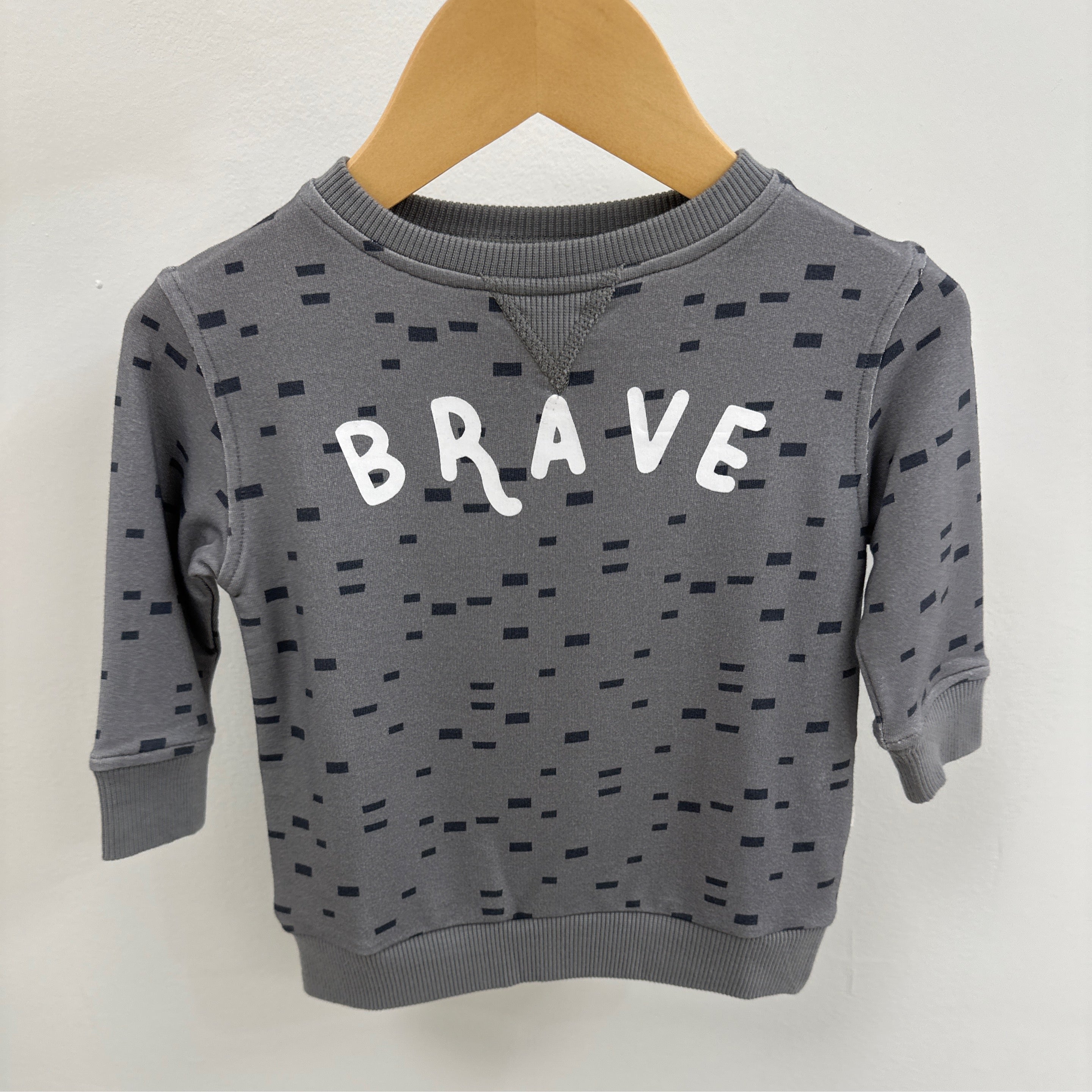 Brave French Terry Pullover