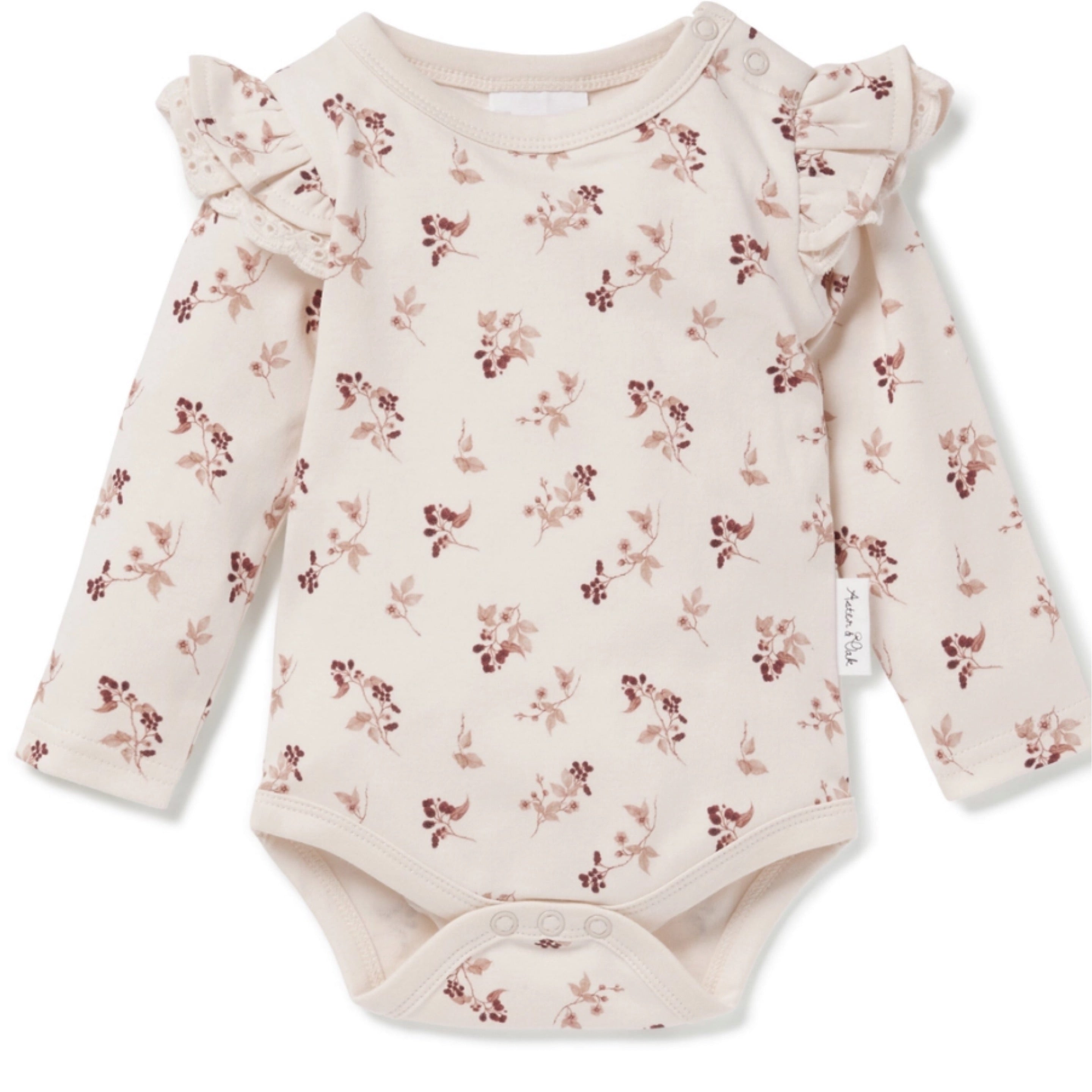 Berry Flutter Onesie