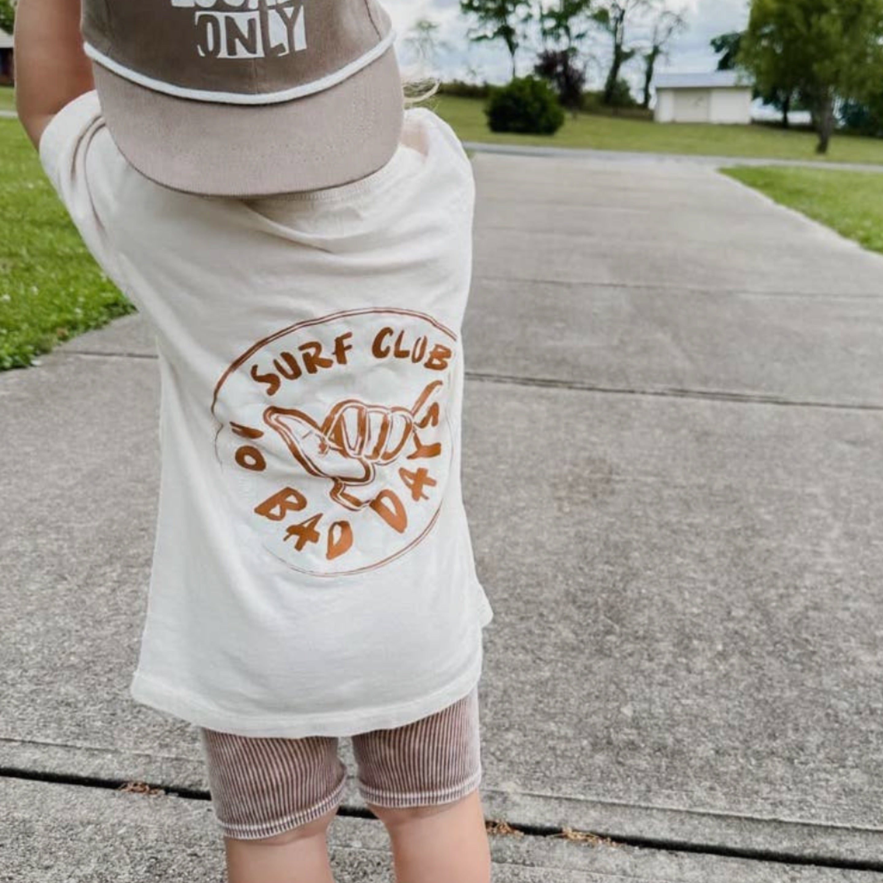 Surf Club Graphic Tee