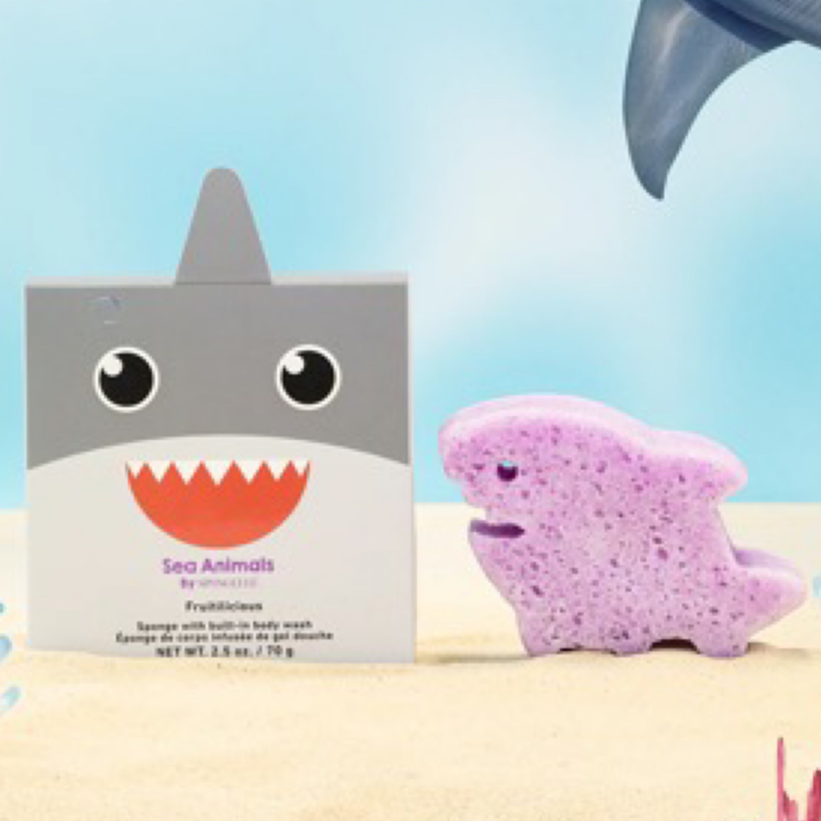 Sammy Shark Spongelle