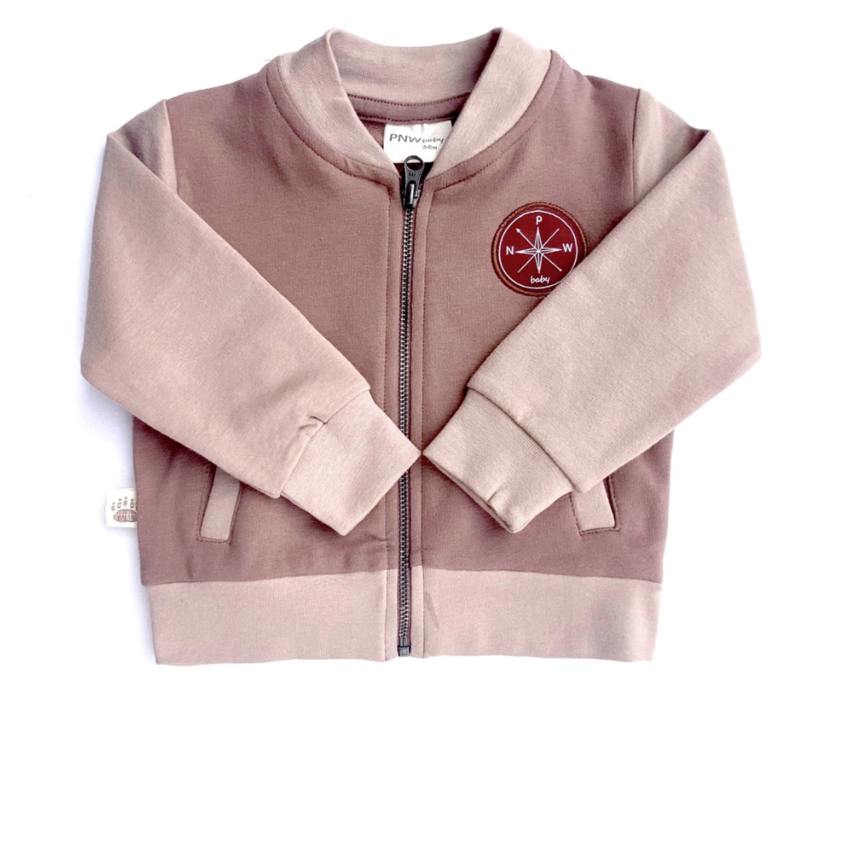 Rose Varsity Sweatshirt