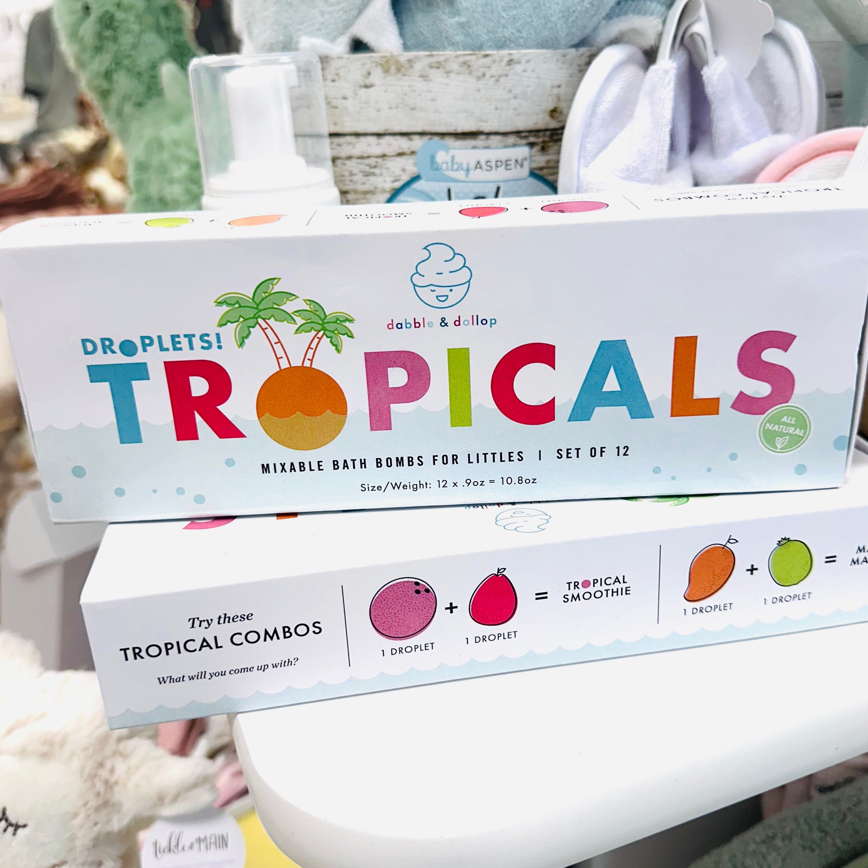 Tropicals Bath Bombs 12piece
