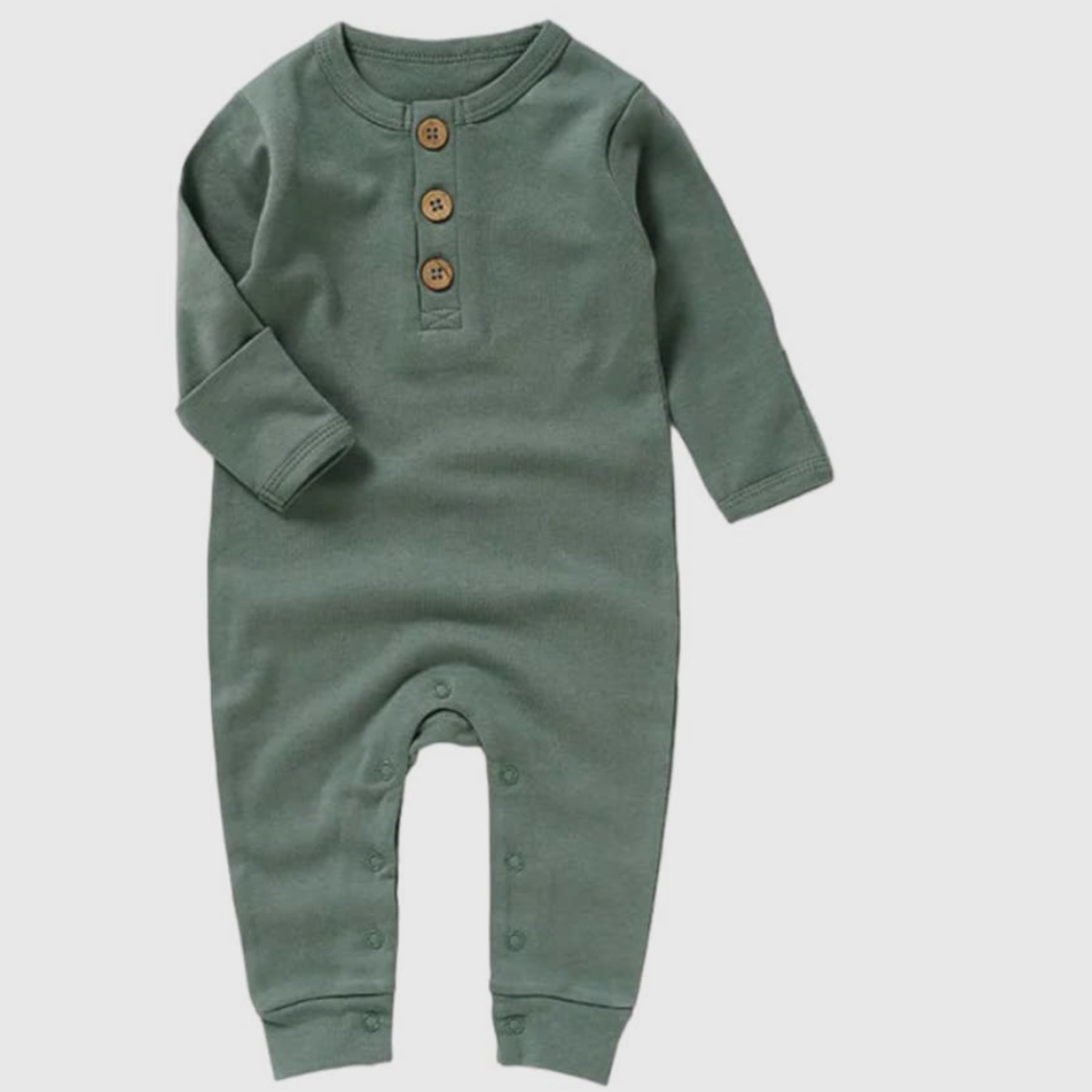 Organic Dusty Teal Sleeper