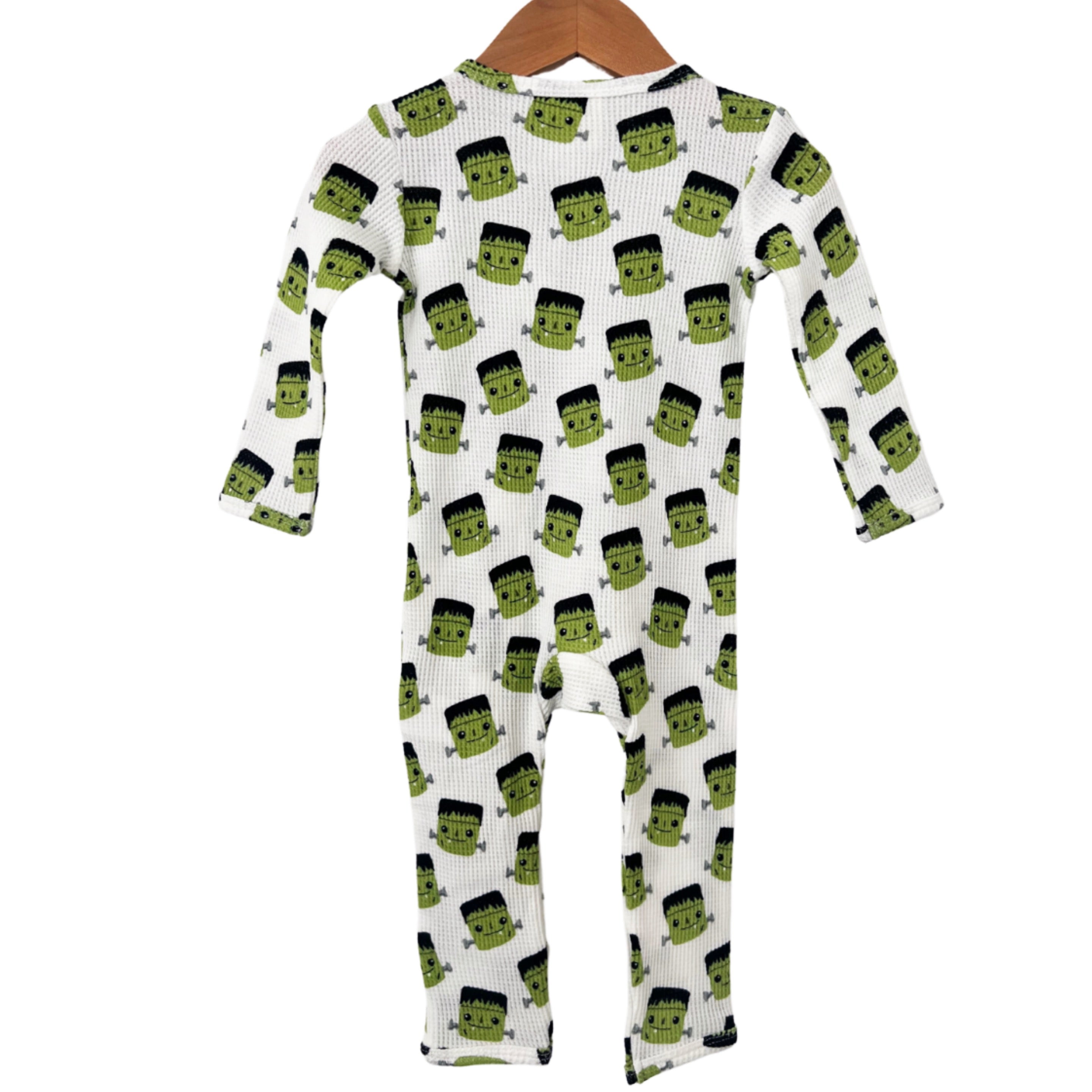 Organic Halloween Monster Pajama