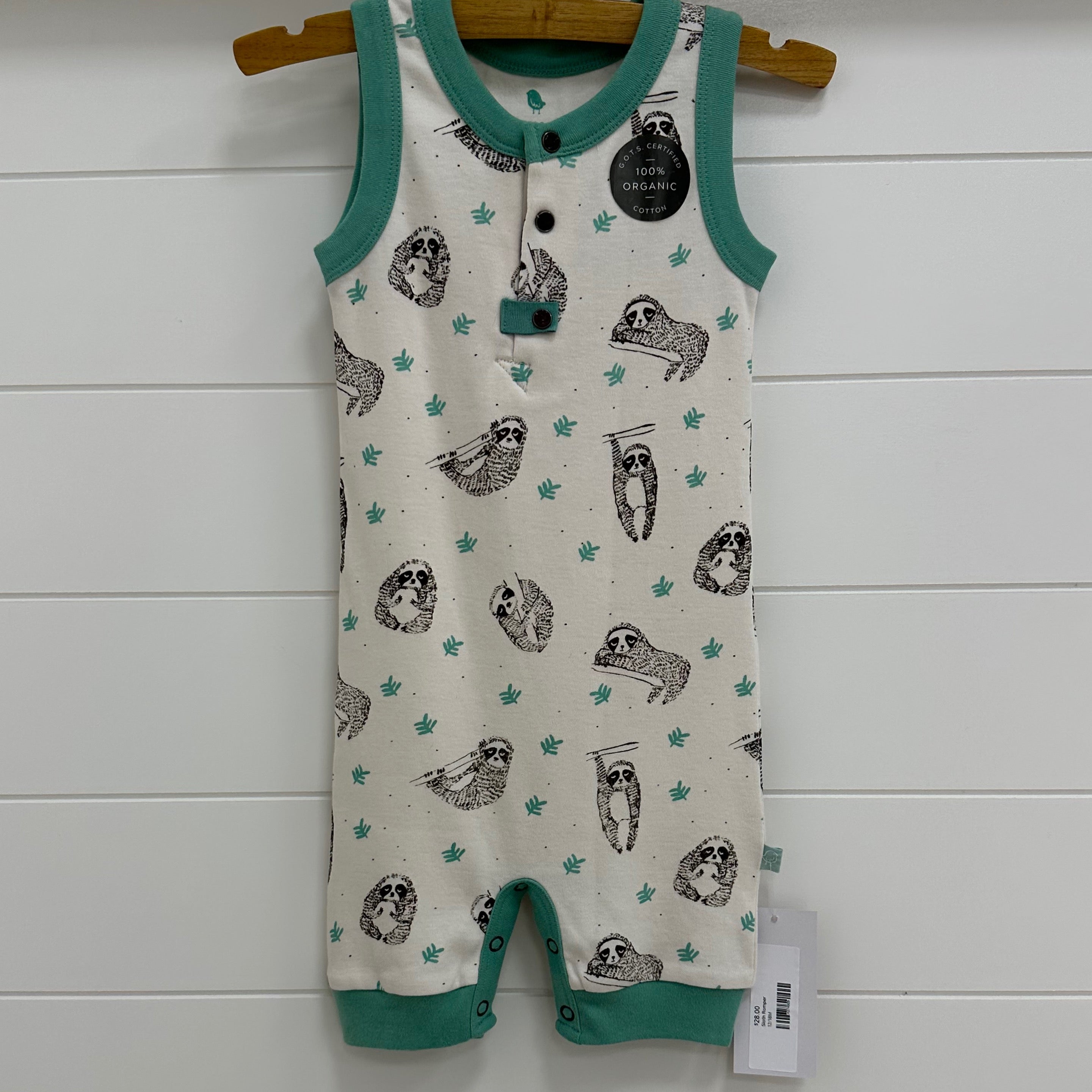 Sloth Romper