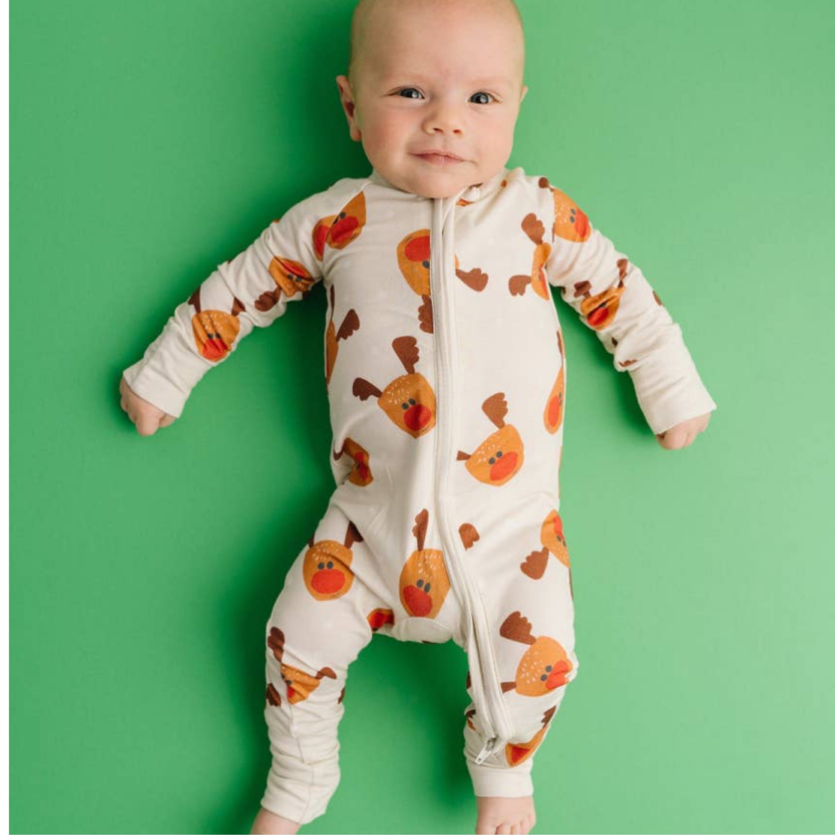 Bo Ho Reindeer Bamboo Sleeper