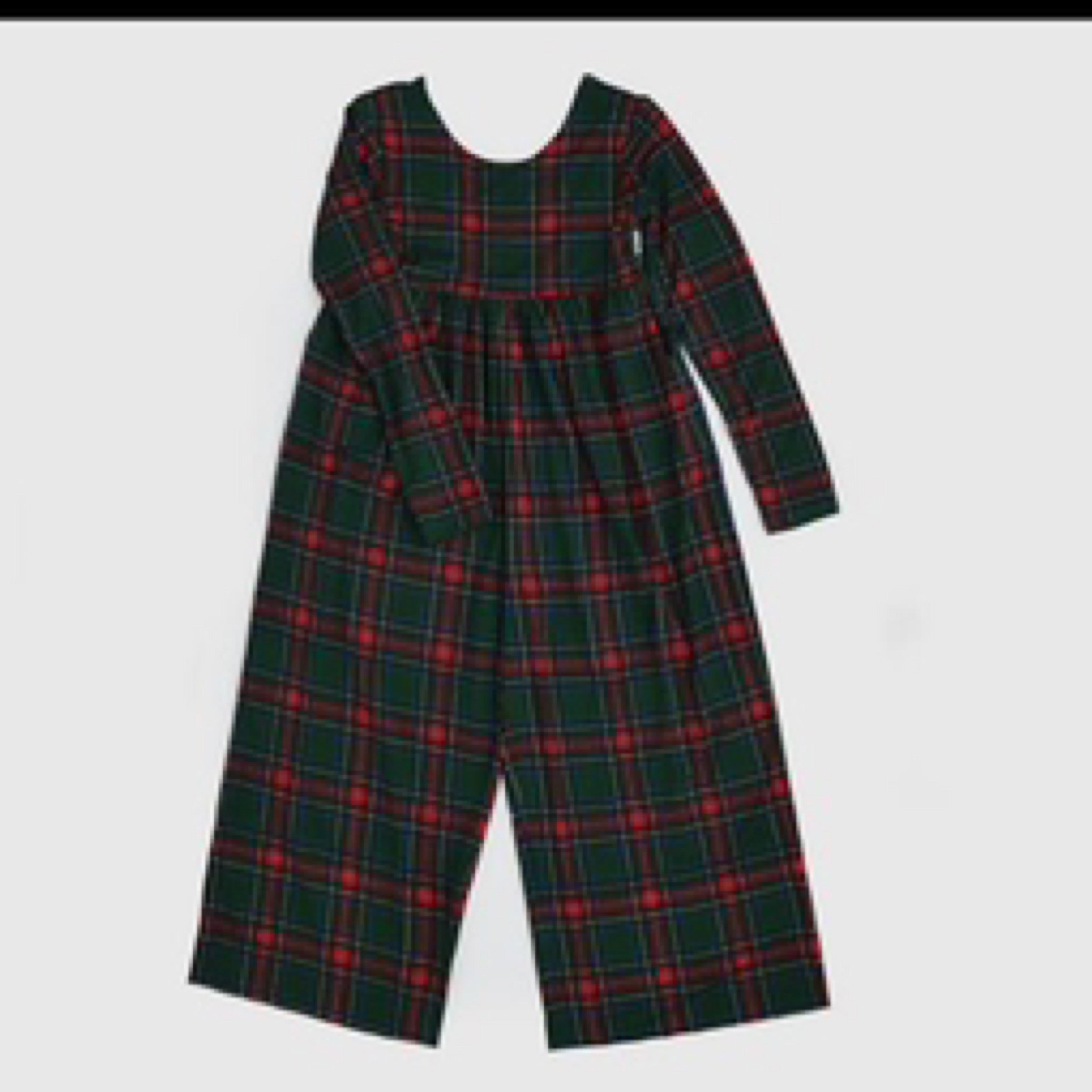 Kane Tartan Romper