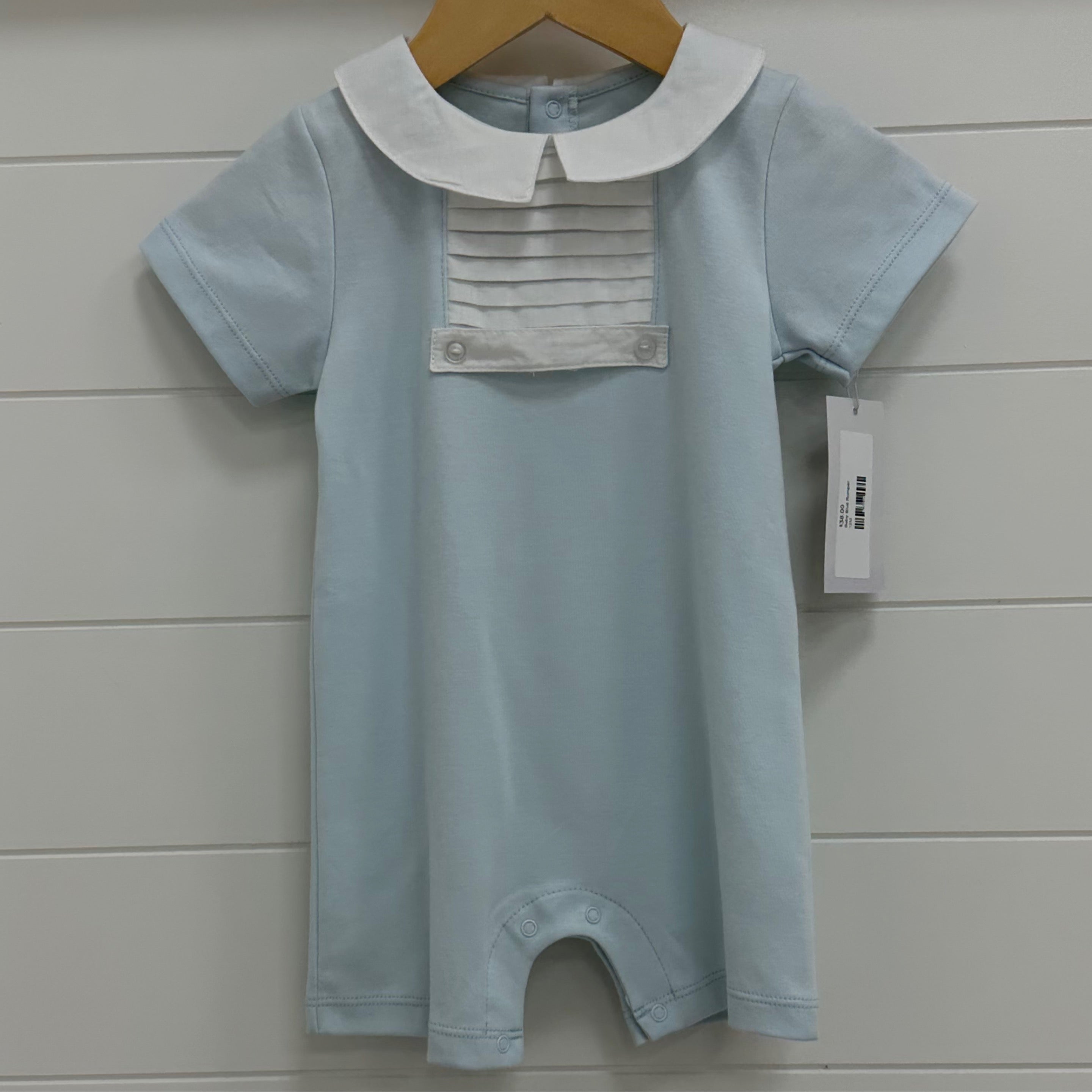 Baby Blue Romper