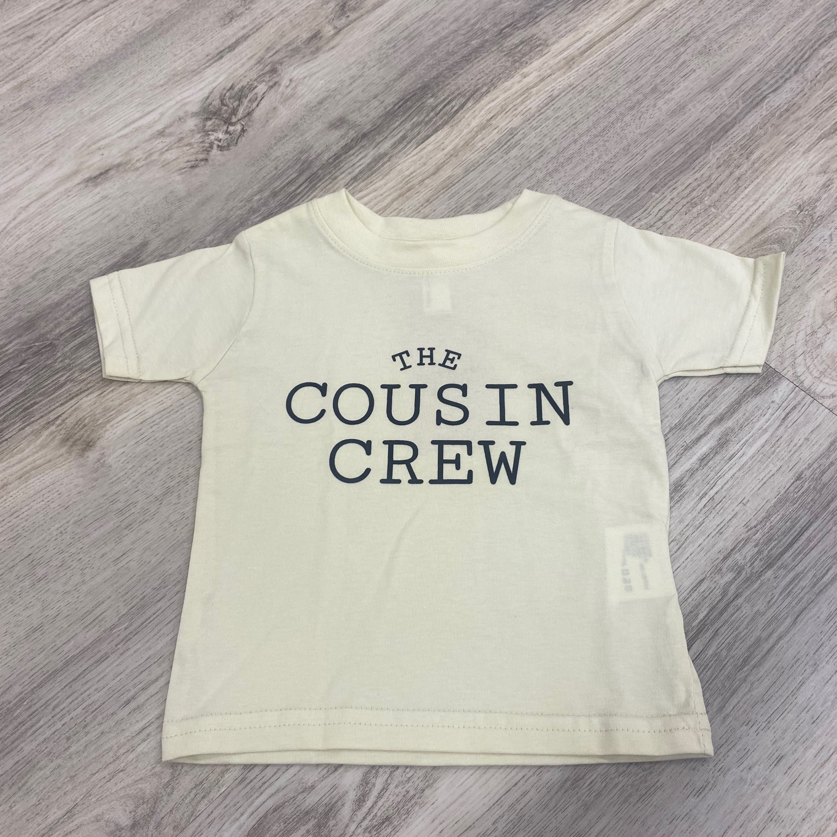 The Cousin Crew Tee