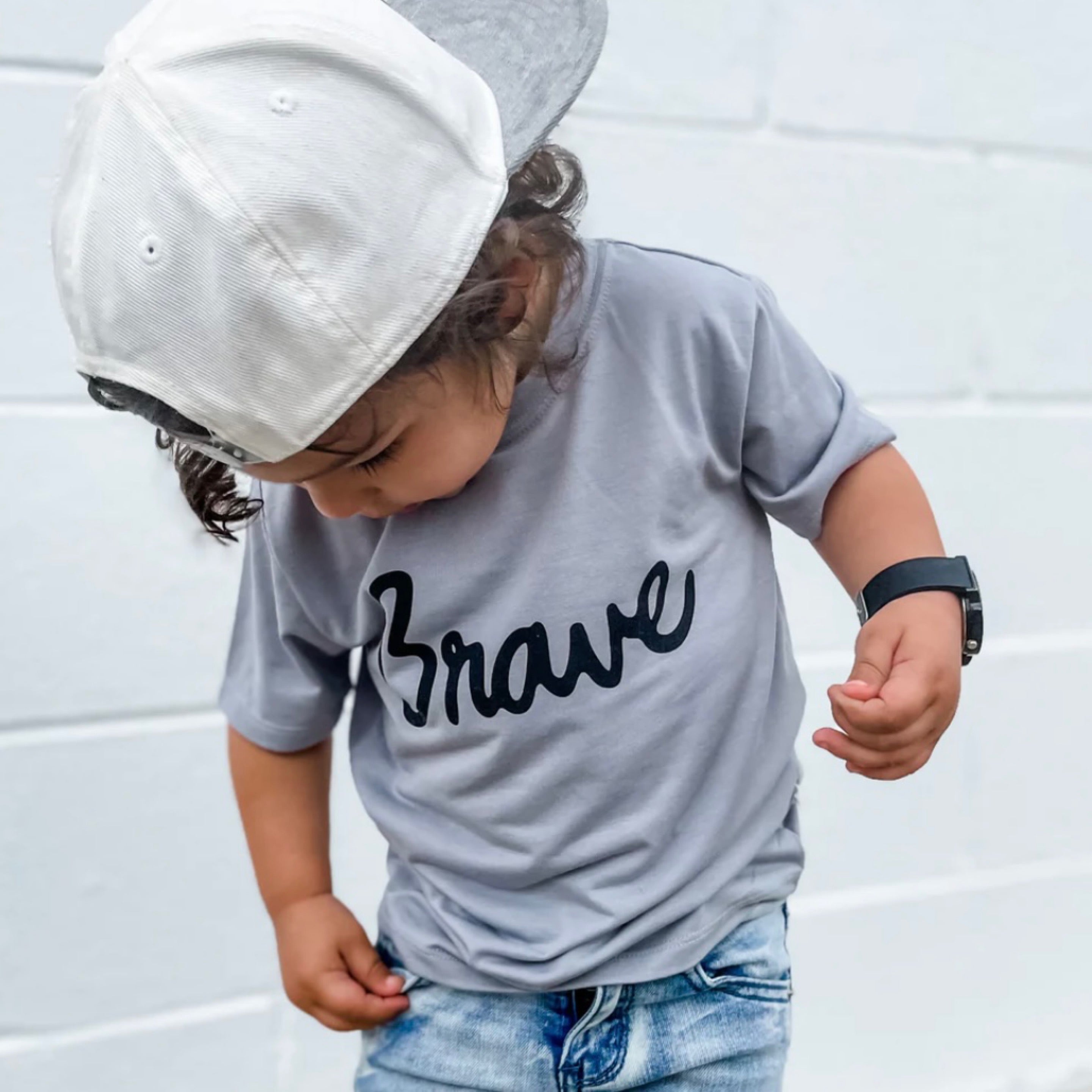 Brave Gray Shirt