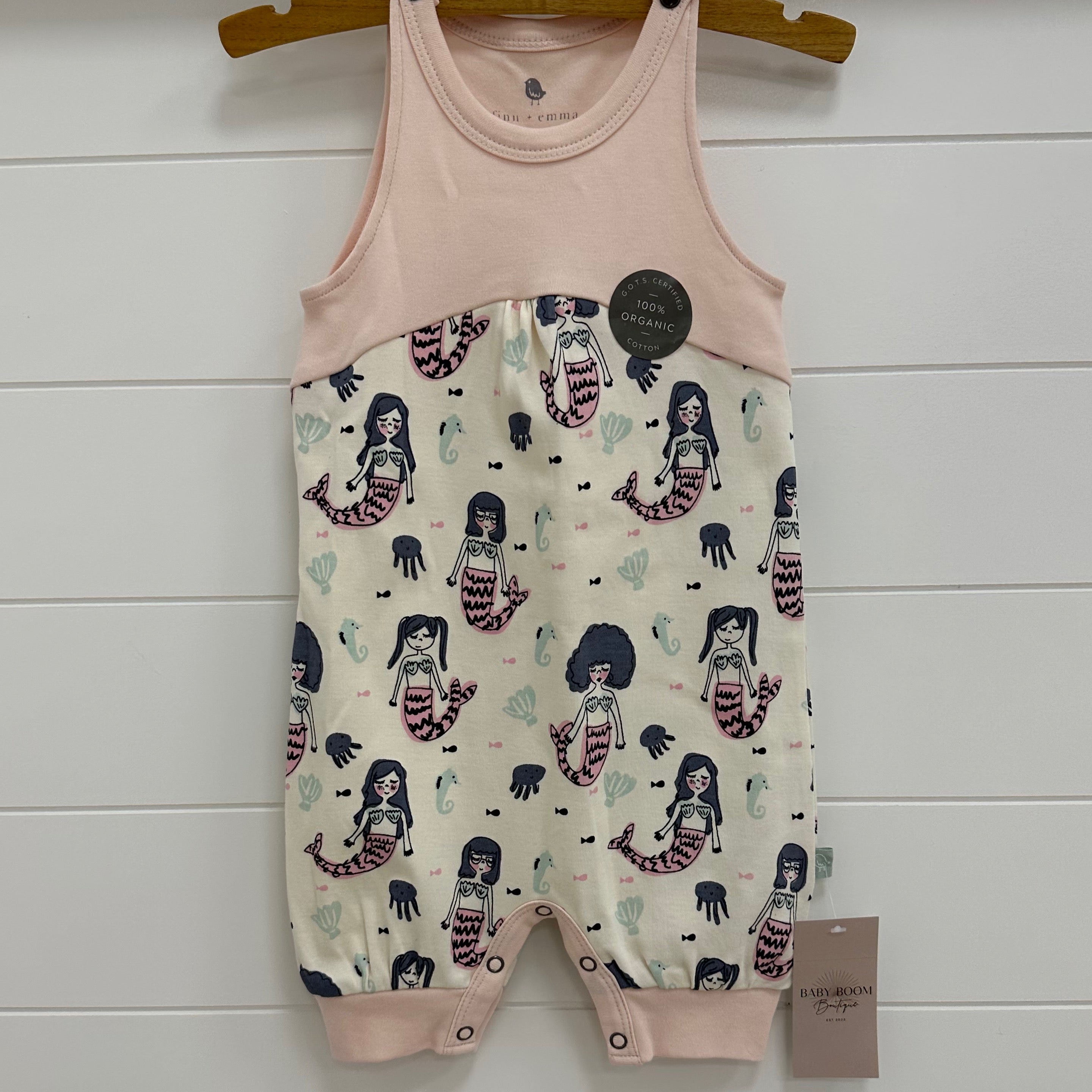 Mermaid One Piece Coverall