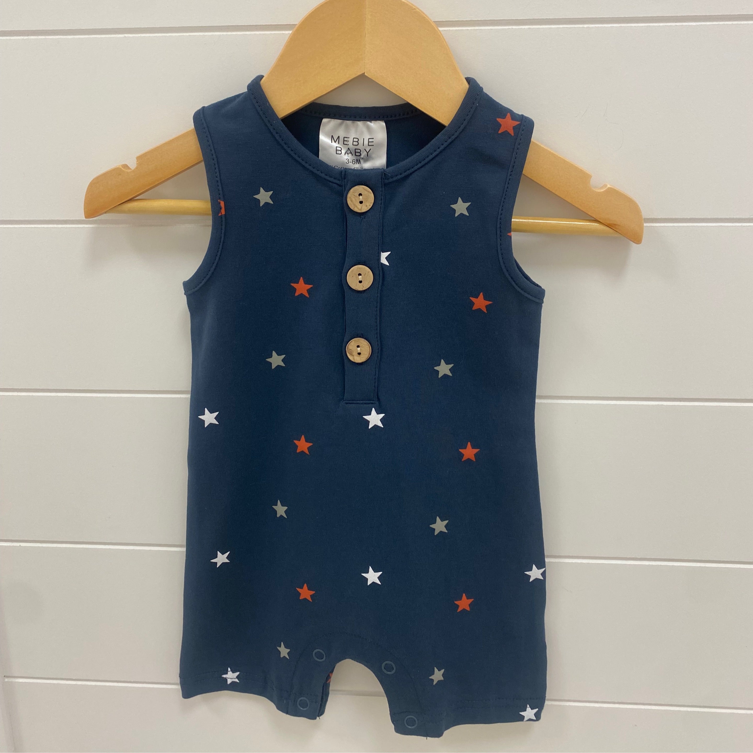 Stars Short Romper