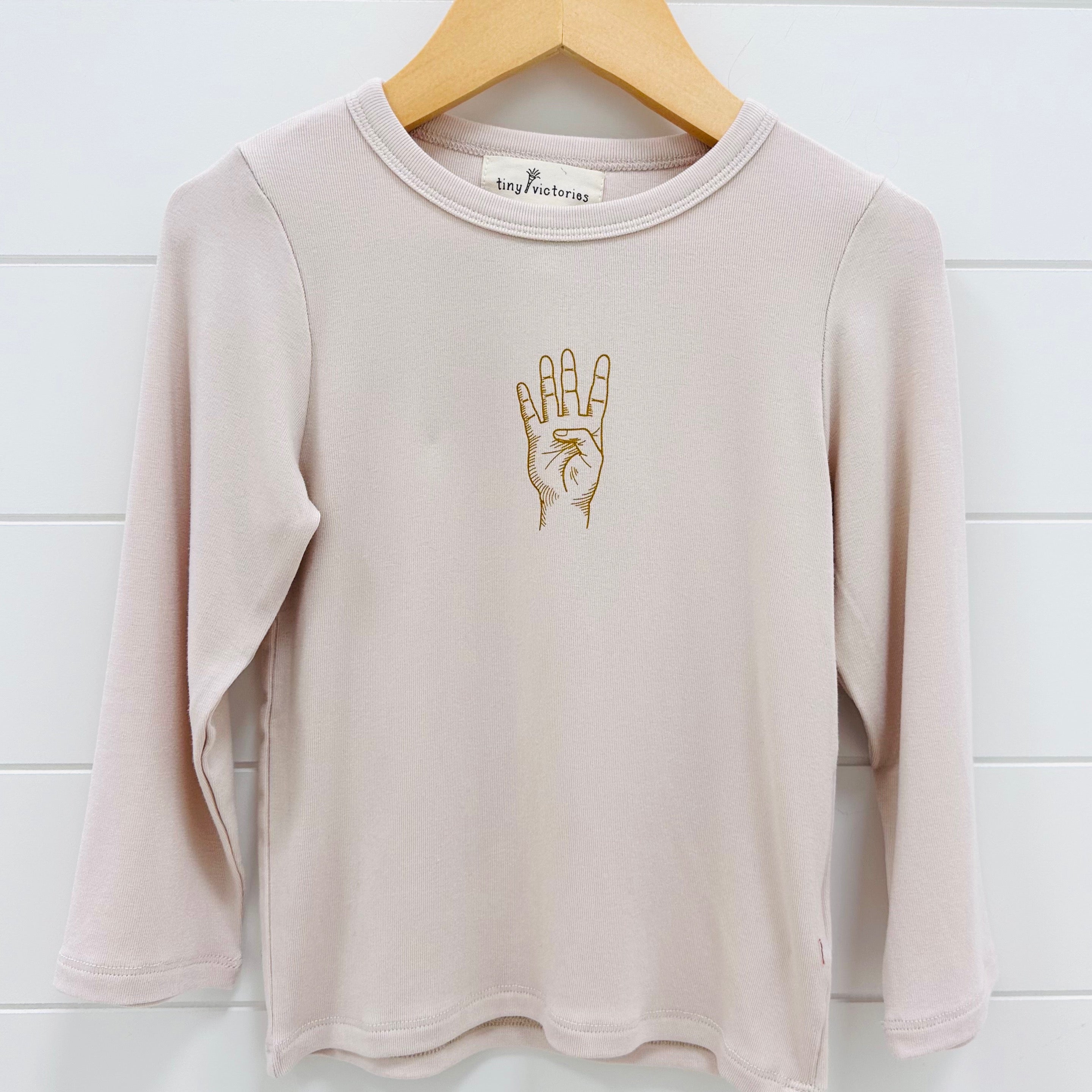 Four Year Old Long Sleeve Shirt