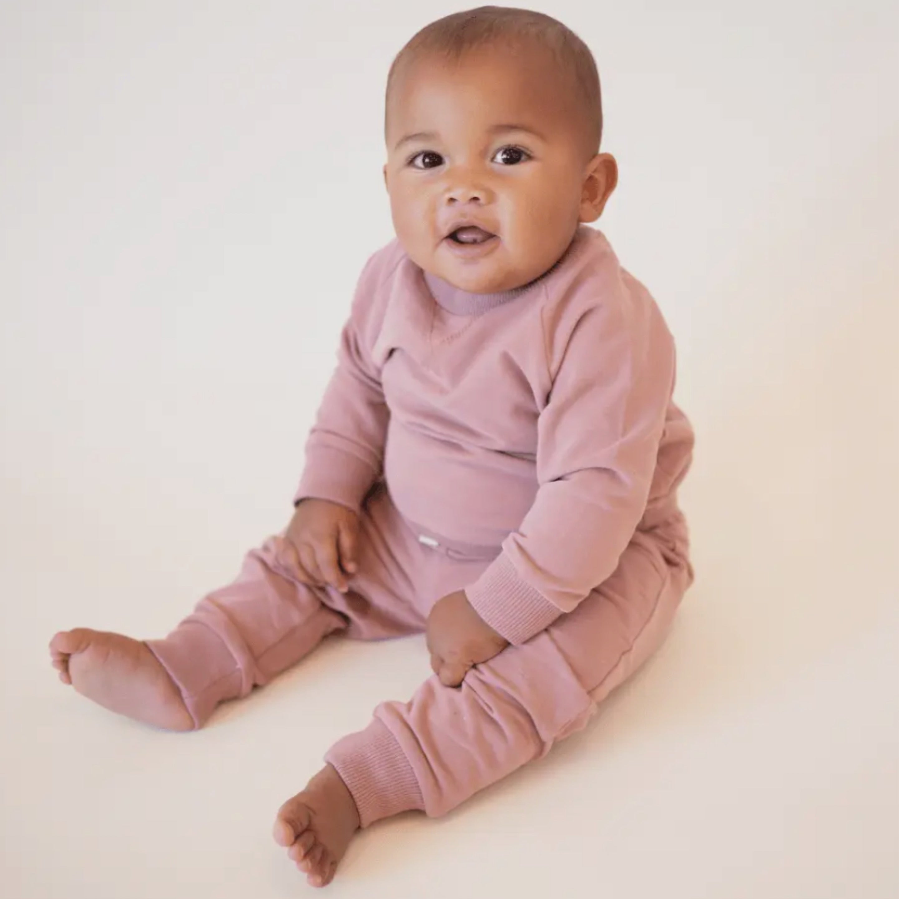 Brick Sweatshirt and Jogger Set