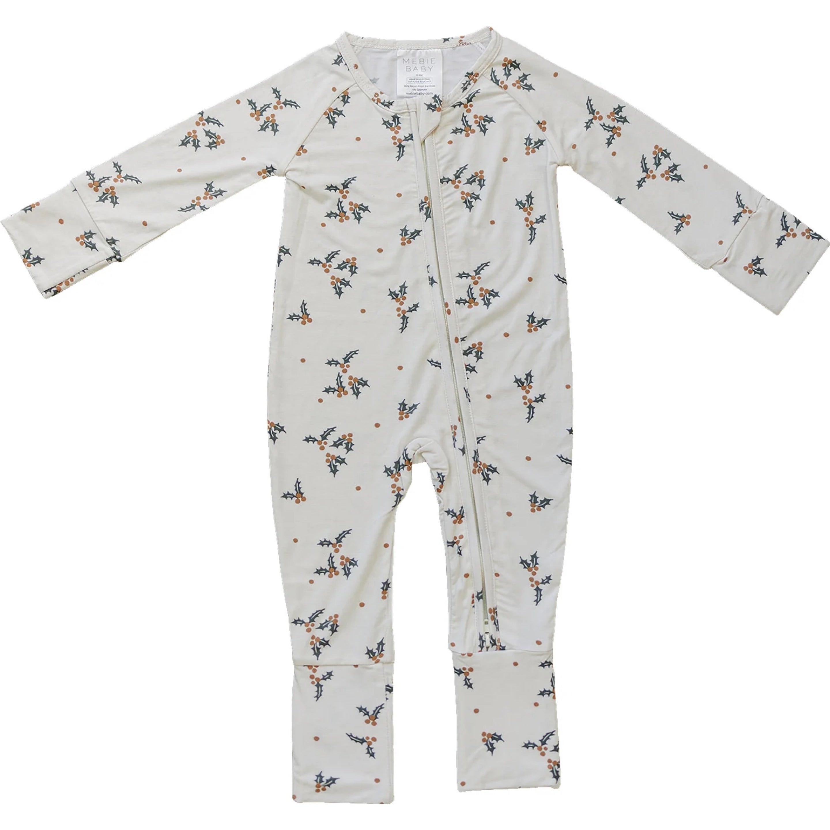 Holly Bamboo Zipper Sleeper
