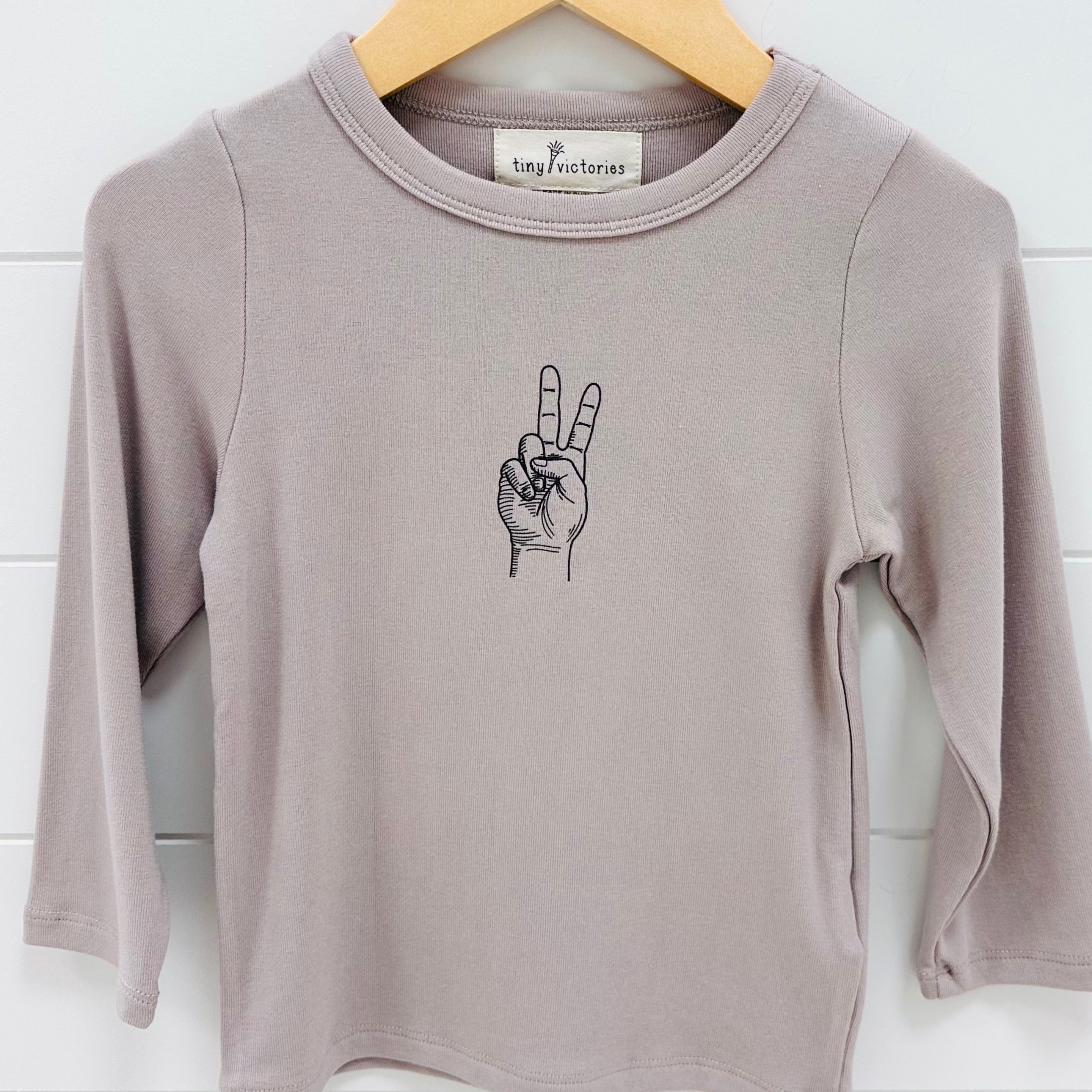 Two Year Old Long Sleeve Shirt