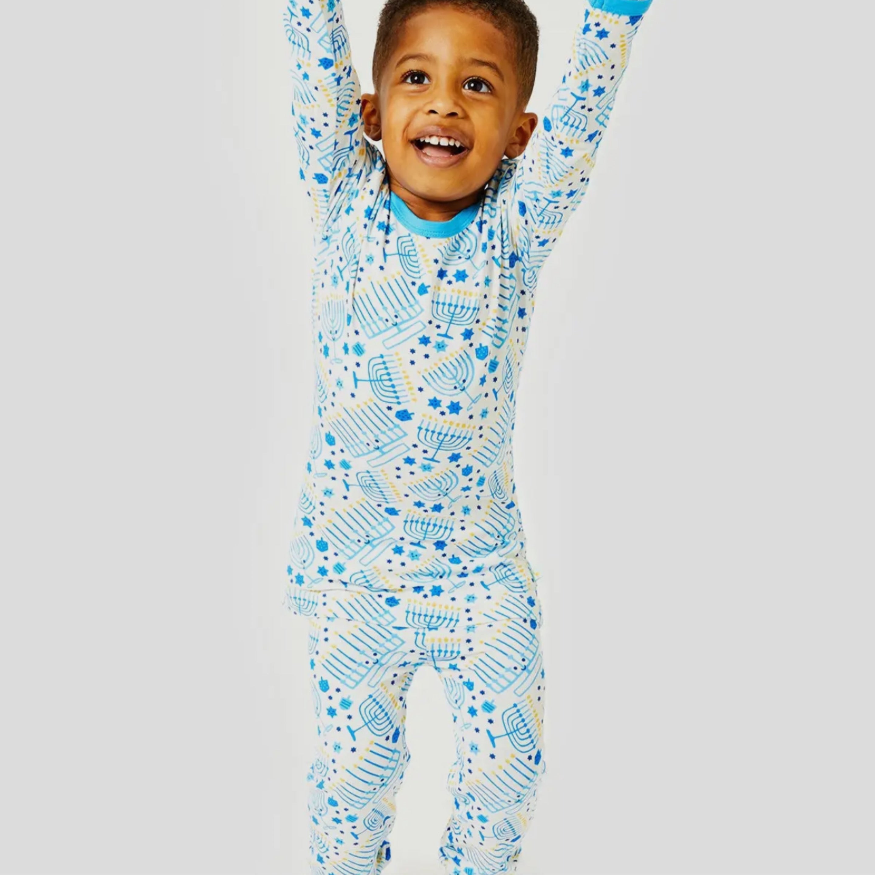 Hanukkah 2 pc Bamboo Pajama