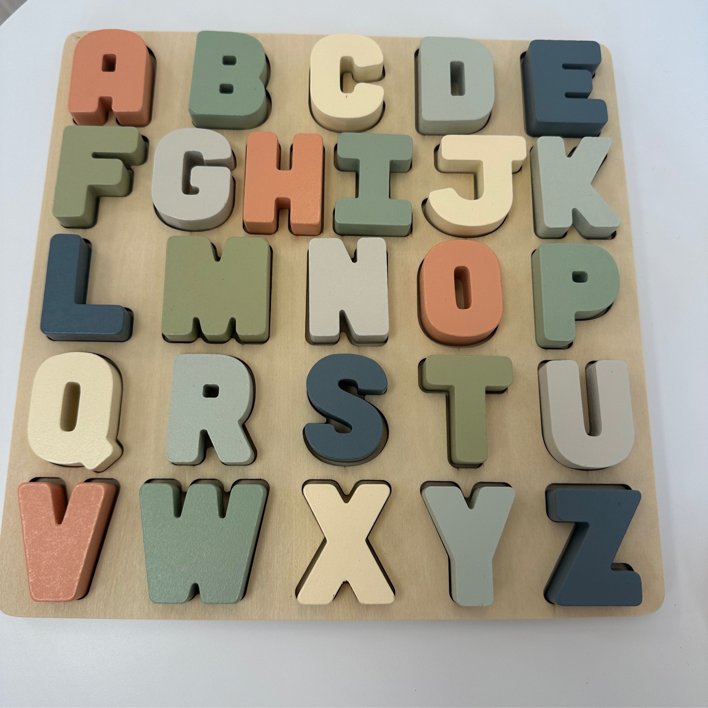 Alphabet Wooden Puzzle