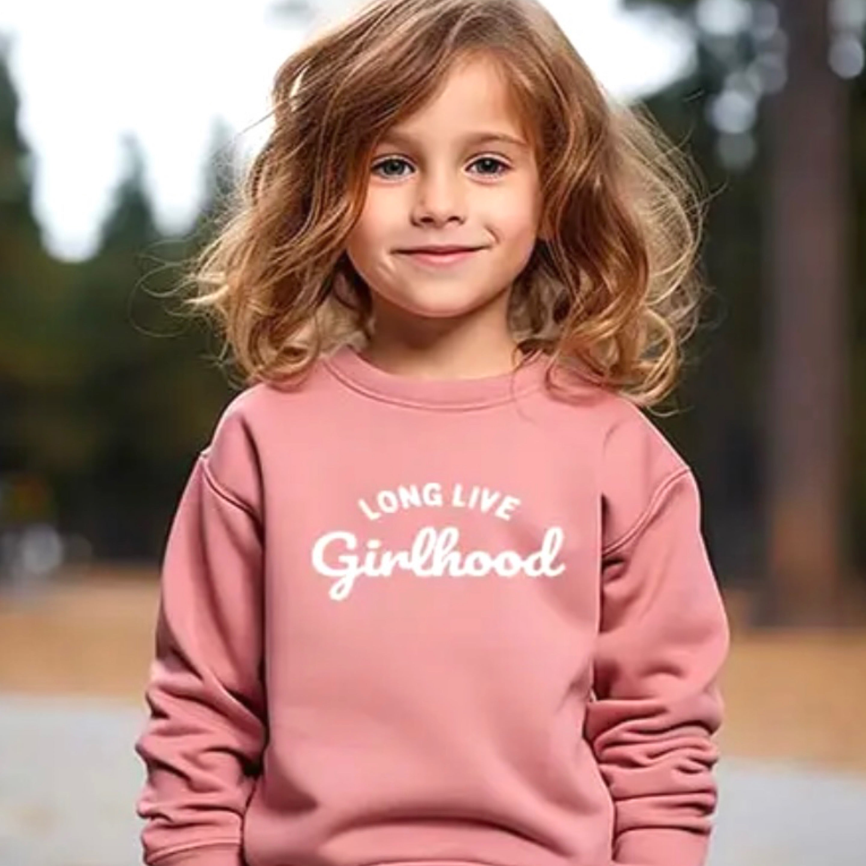 Long Live Girlhood Crewneck Sweatshirt