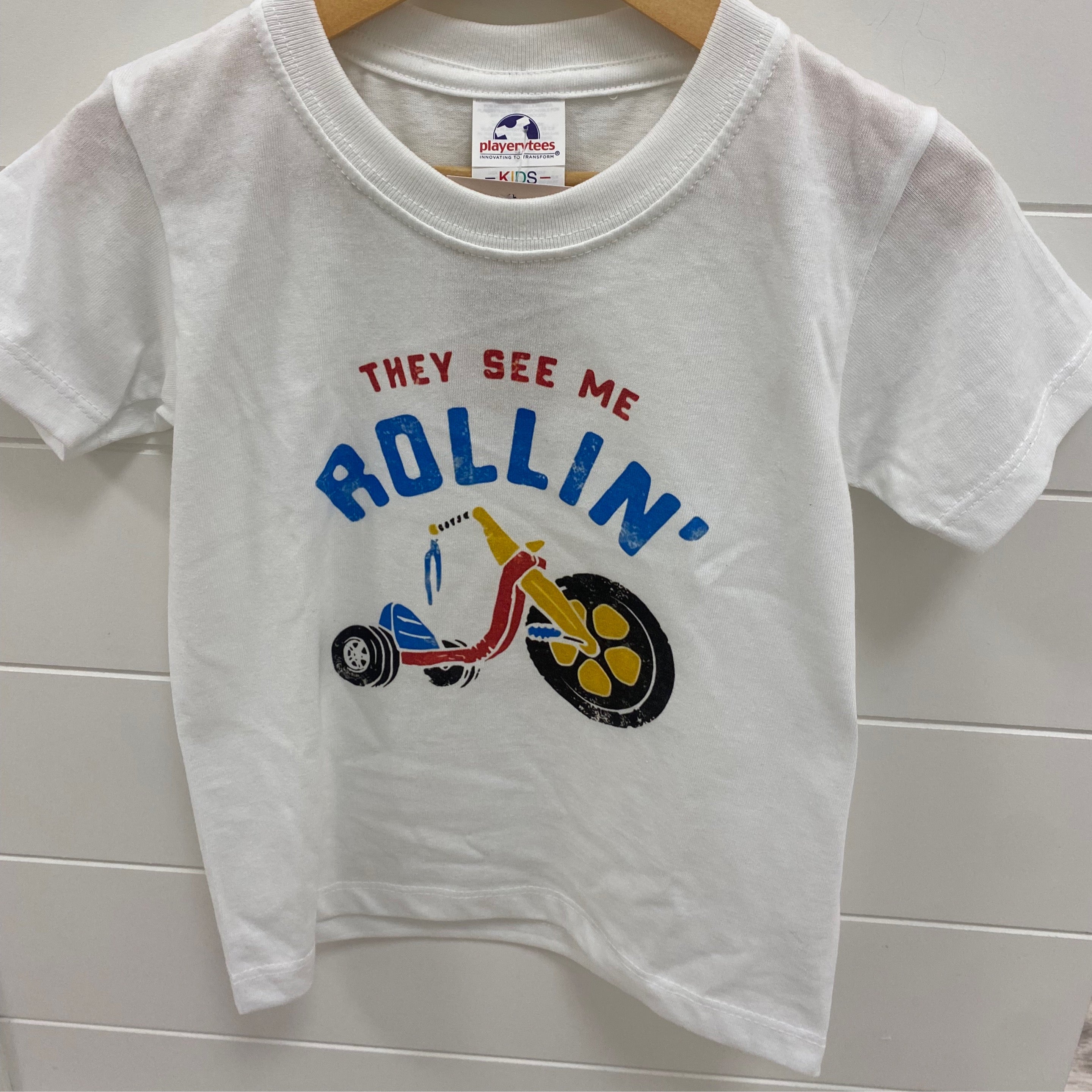 They See Me Rollin Tee