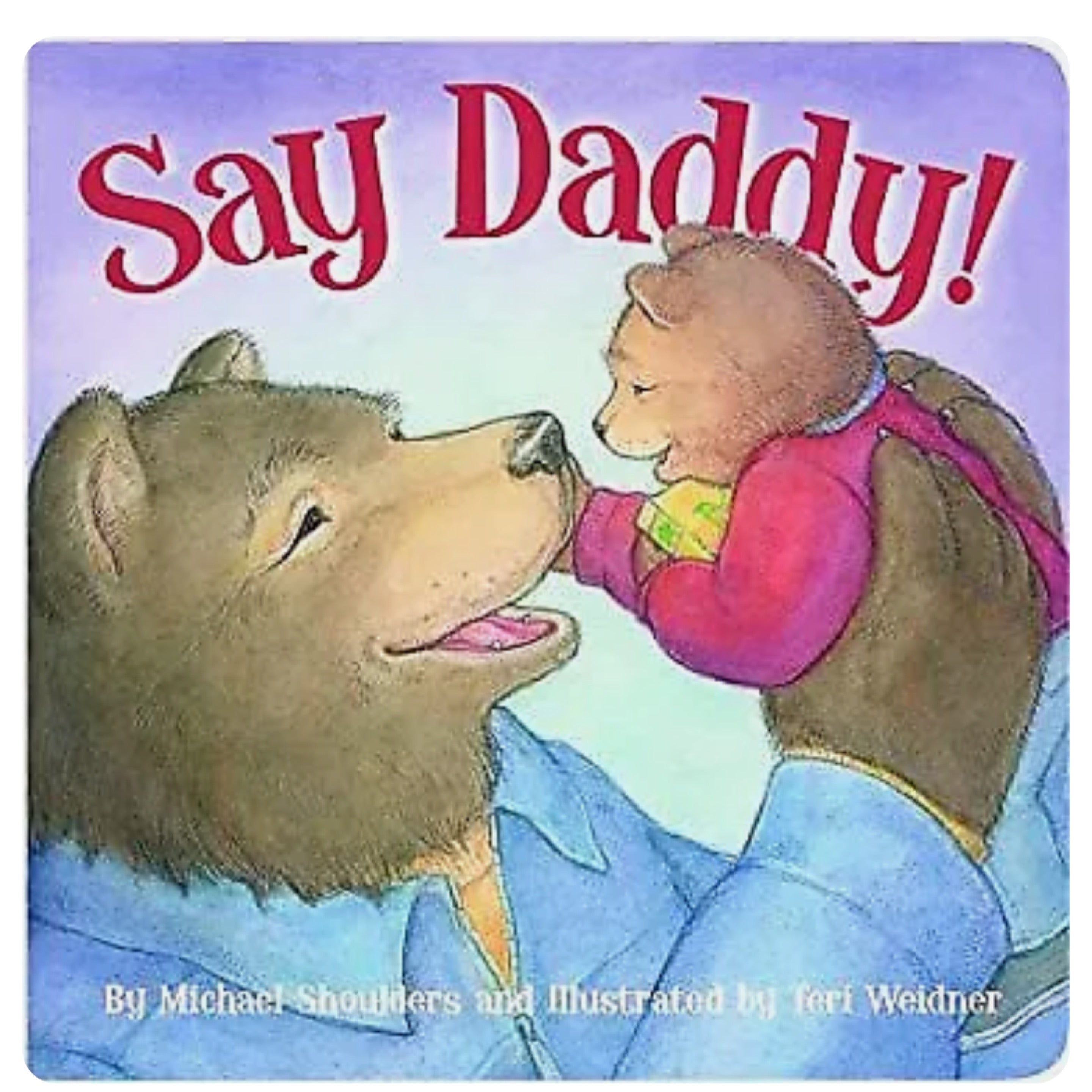 Say Daddy Book