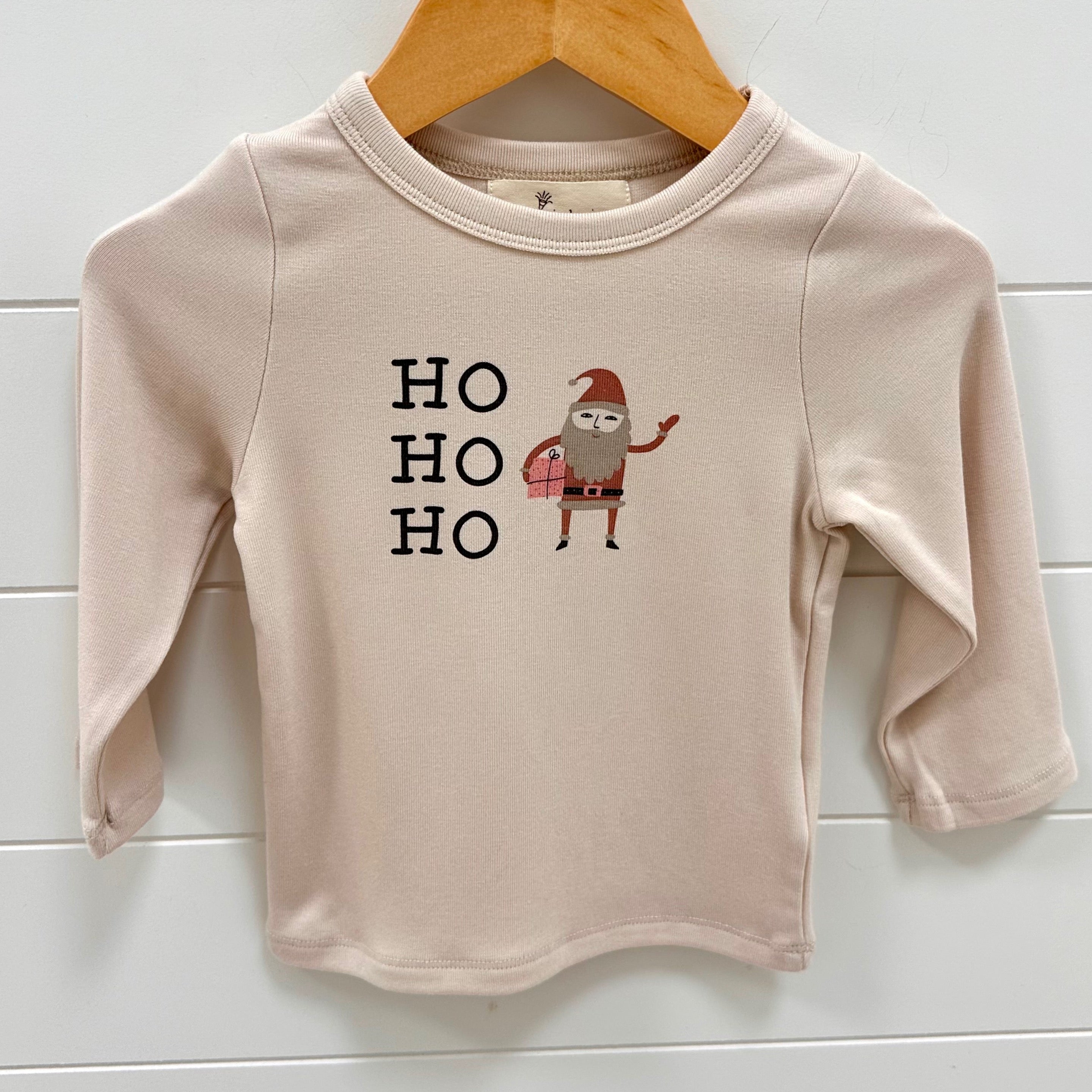 Ho Ho Ho Long Sleeve Shirt