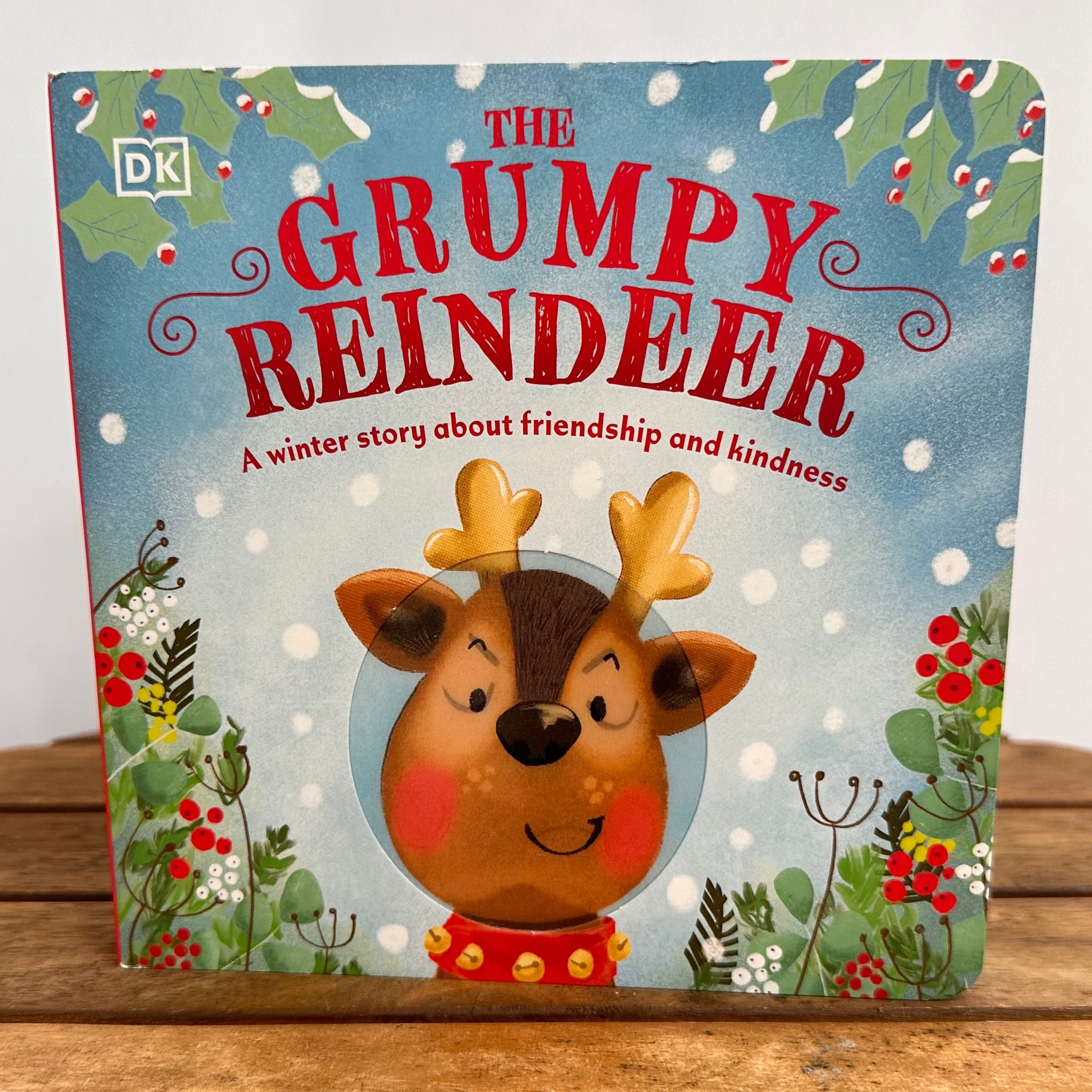 The Grumpy Reindeer Board Book