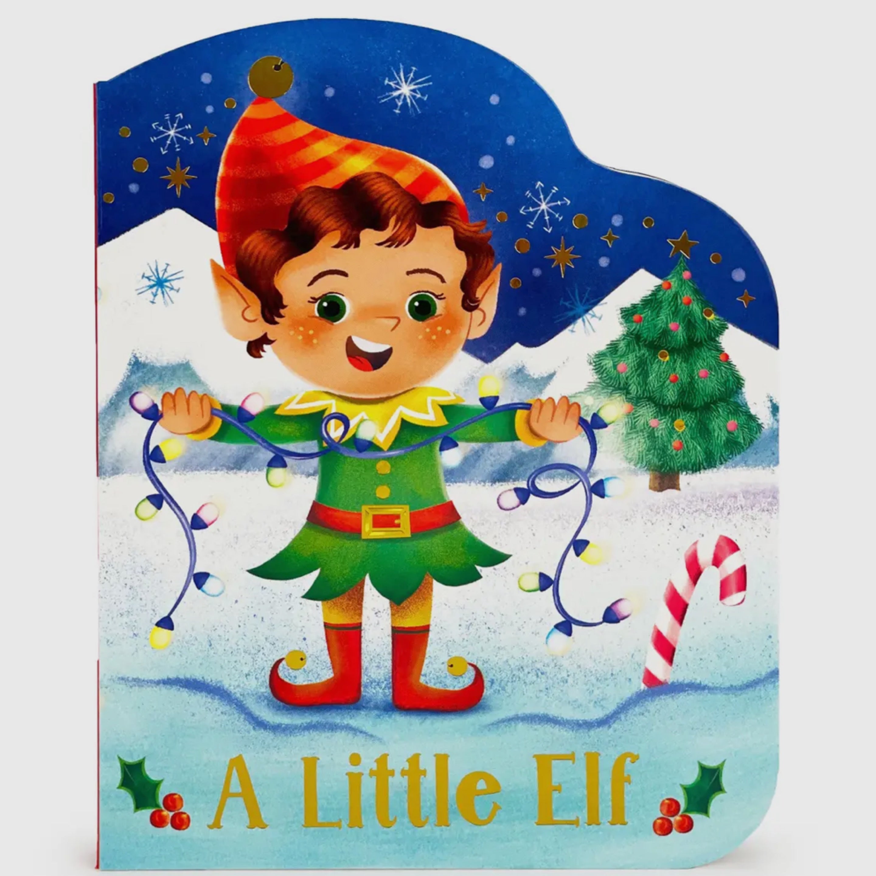 A Little Elf Board Book