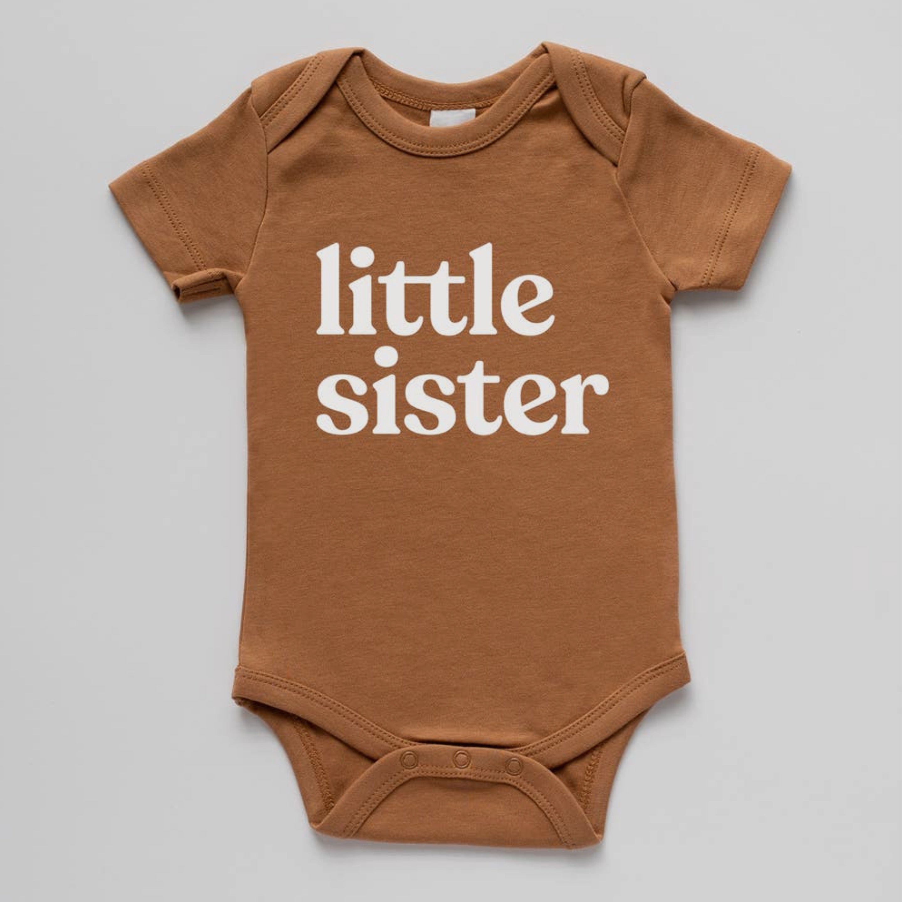Organic Little Sister Onesie